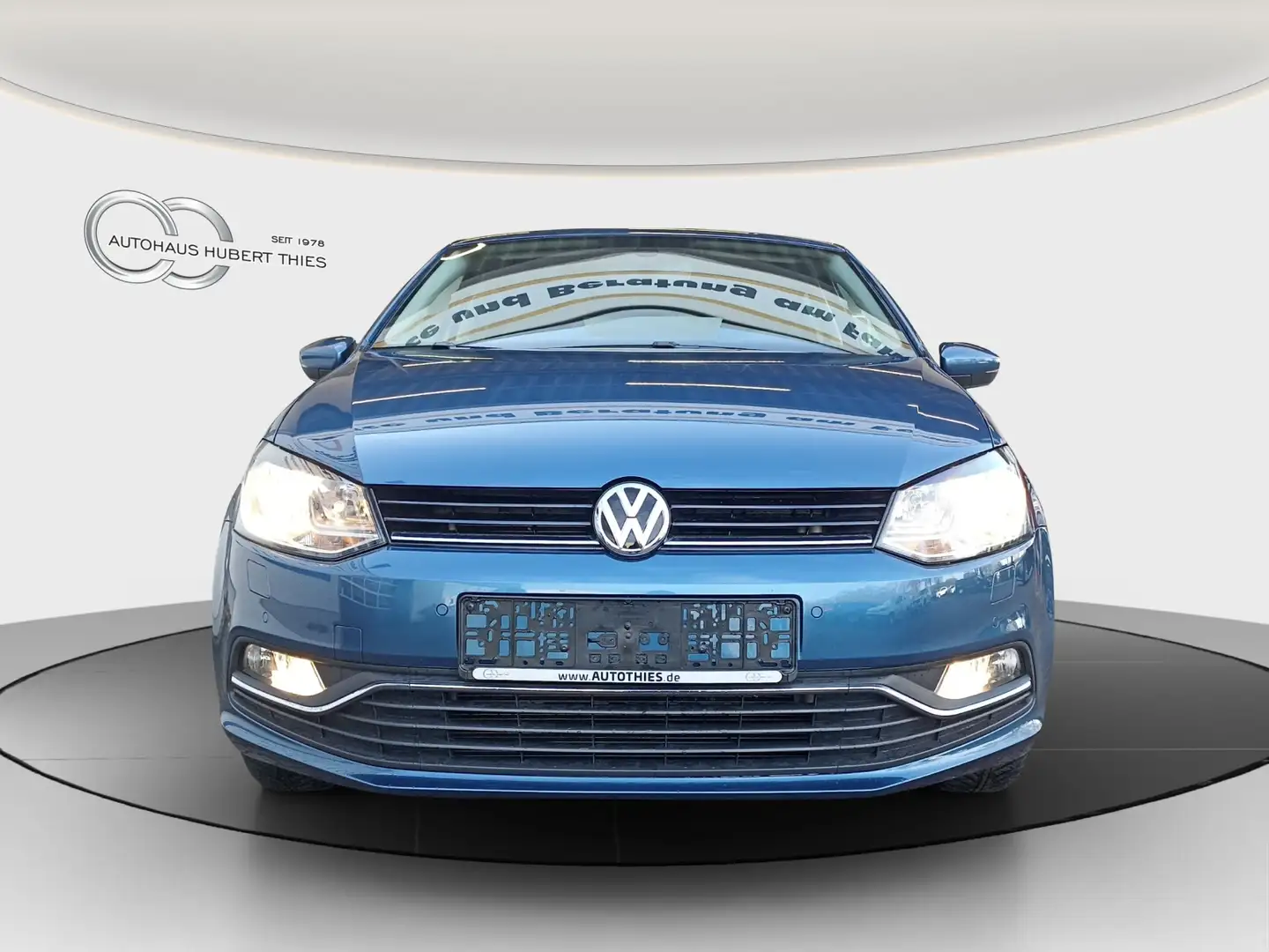 Volkswagen Polo Polo 1.2 TSI Lounge Blau - 2