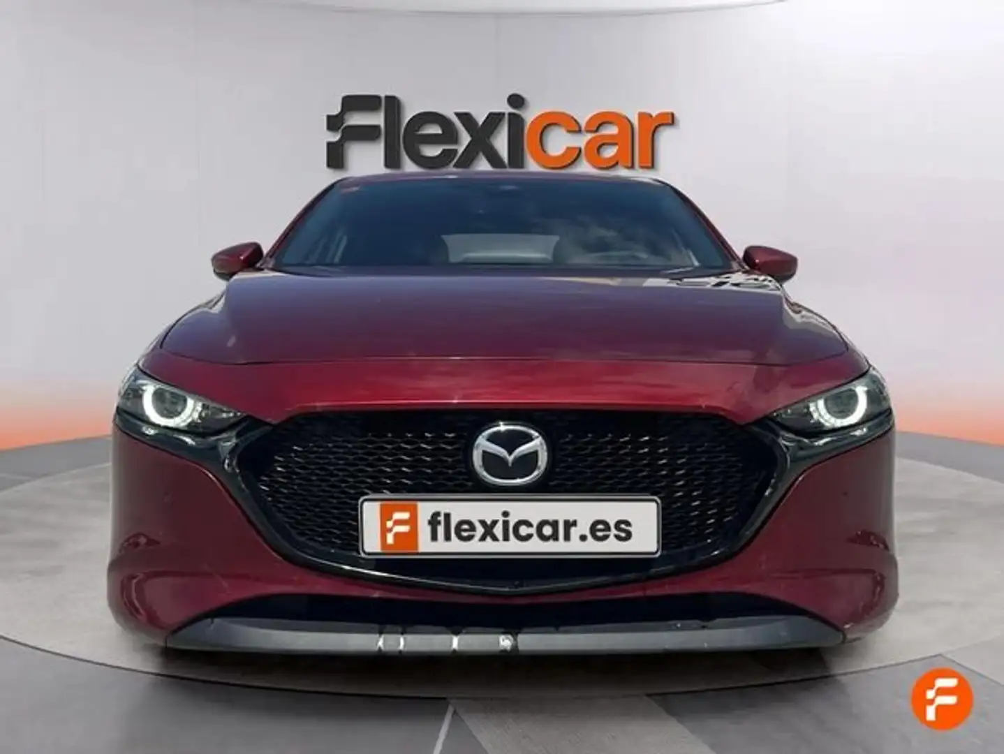 Mazda 3 2.0 e-SKYACTIV-G ZENITH SAFETY BLACK AT Rojo - 2