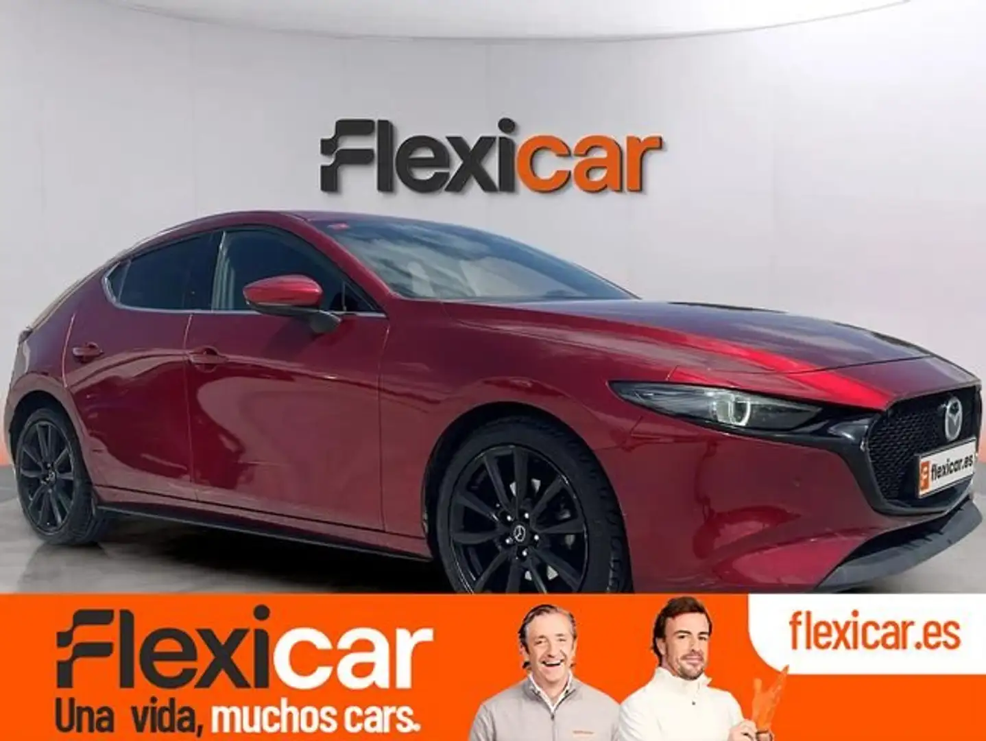 Mazda 3 2.0 e-SKYACTIV-G ZENITH SAFETY BLACK AT Rojo - 1