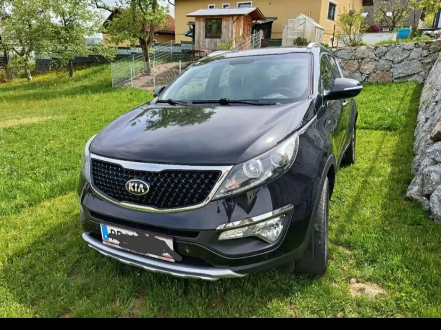 Kia Sportage Sportage Fifa Brazuca 1,7 CRDi 2WD Fifa Brazuca Schwarz - 1
