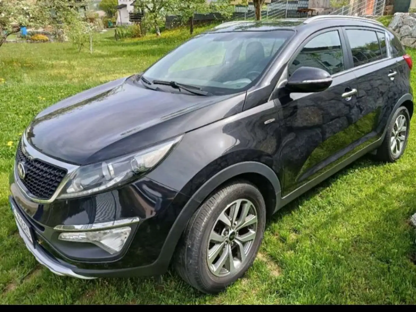 Kia Sportage Sportage Fifa Brazuca 1,7 CRDi 2WD Fifa Brazuca Schwarz - 2