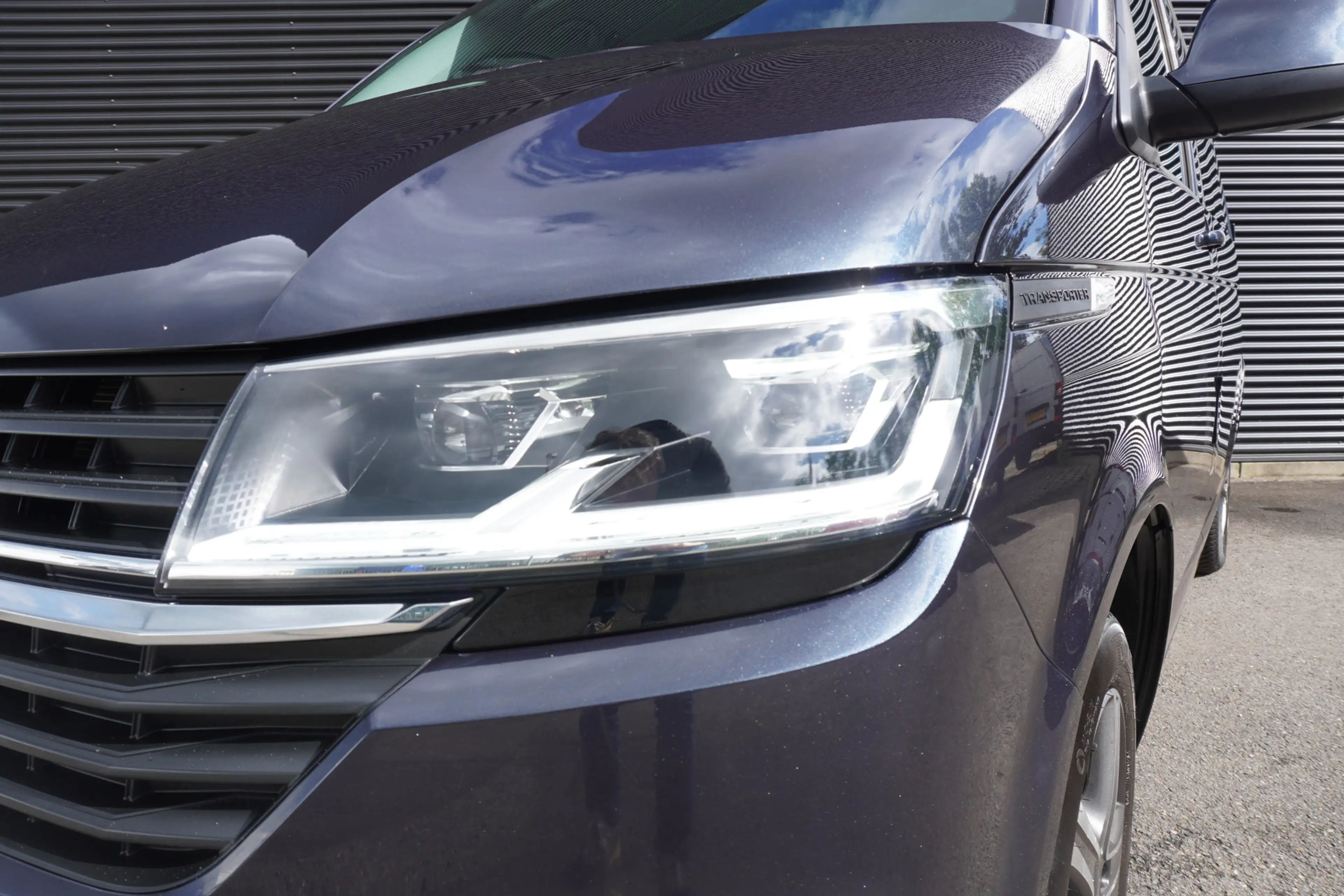 Volkswagen T6.1 Transporter 199pk Automat L1H1 LED Navigatie Camera parkeersen — photo 4