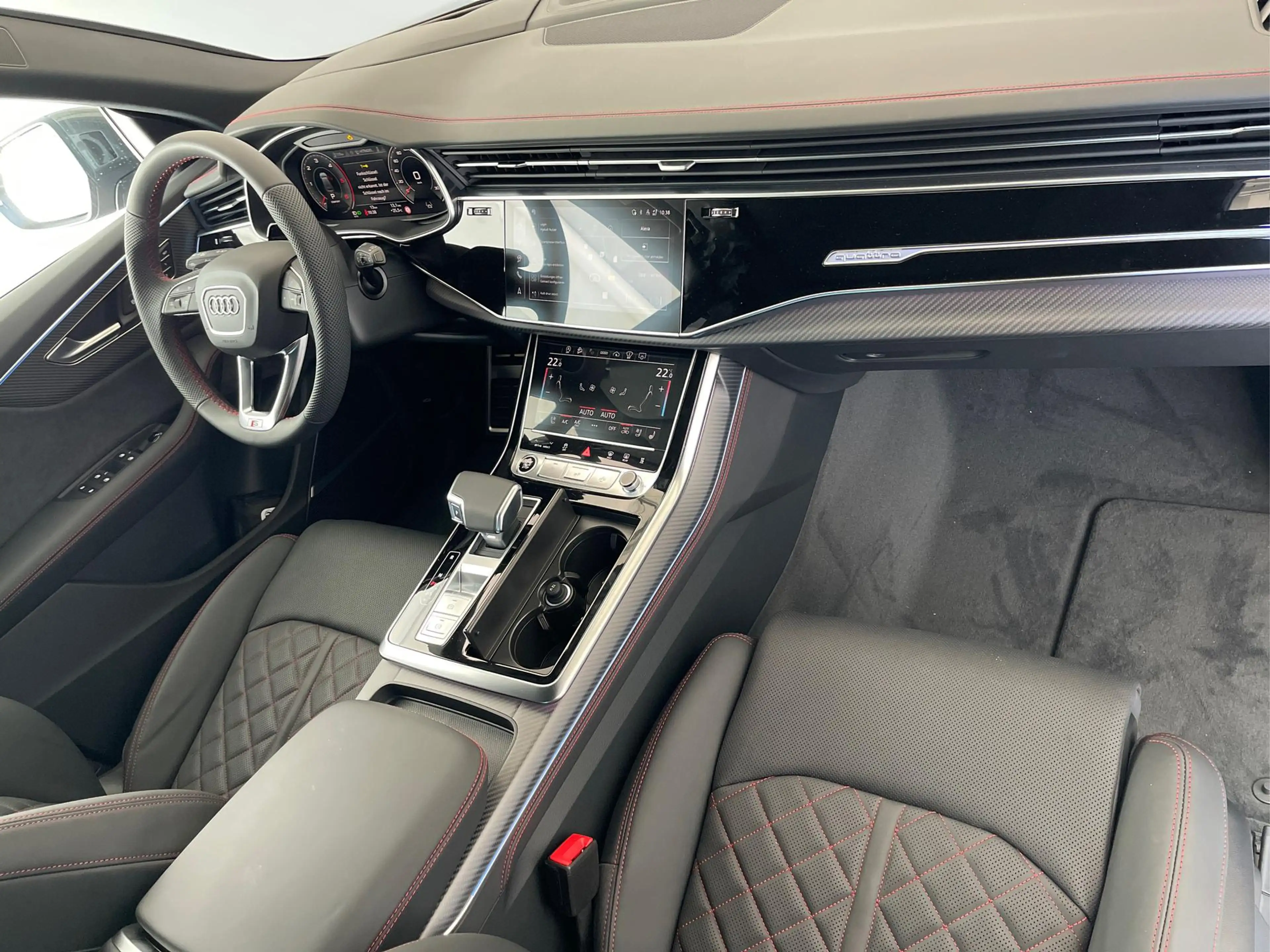Audi Q8 50 TDI quattro S line+HUD+AHK+Raute+Alu23+OLED+... — photo 14