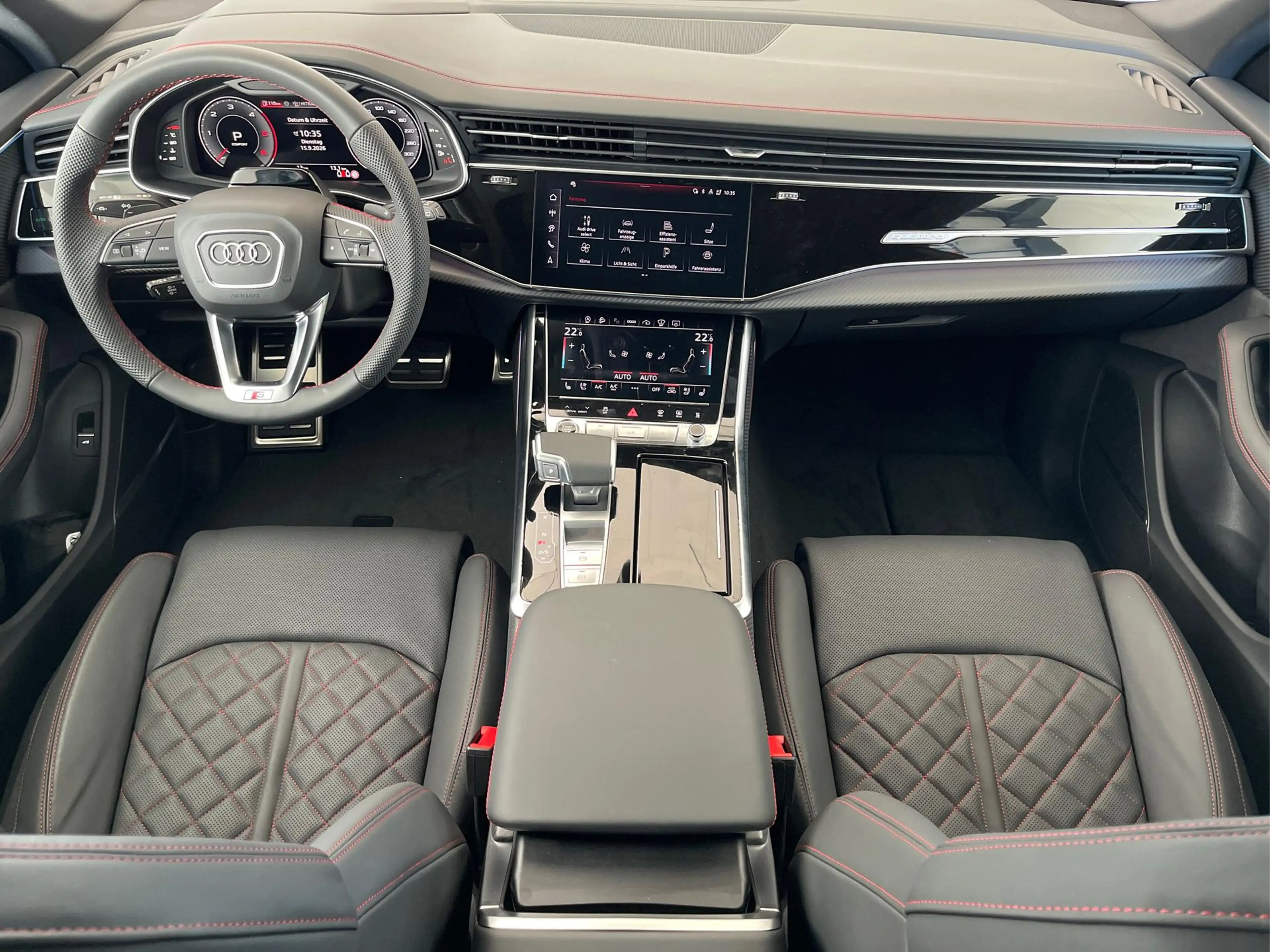 Audi Q8 50 TDI quattro S line+HUD+AHK+Raute+Alu23+OLED+... — photo 7