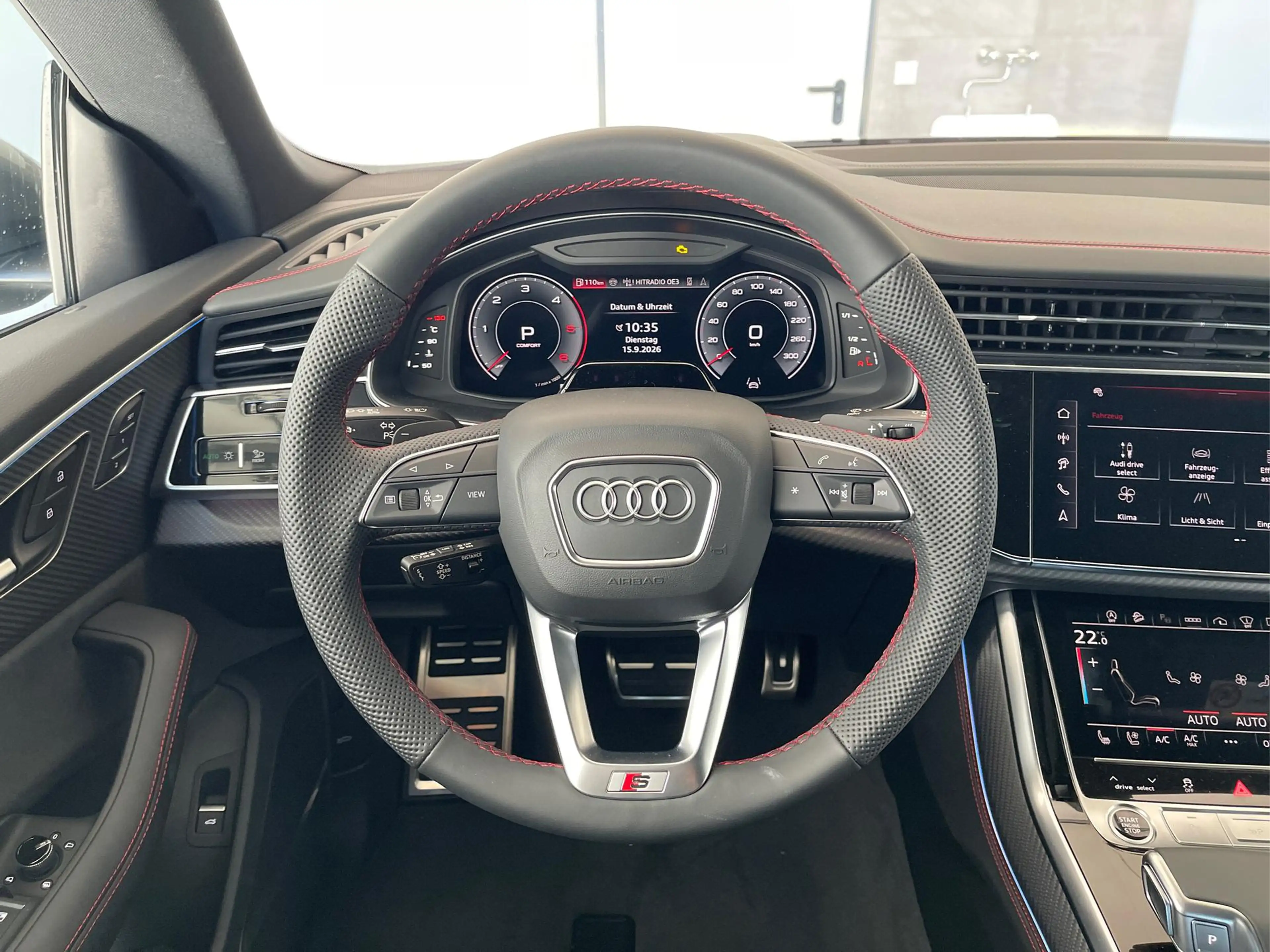 Audi Q8 50 TDI quattro S line+HUD+AHK+Raute+Alu23+OLED+... — photo 9
