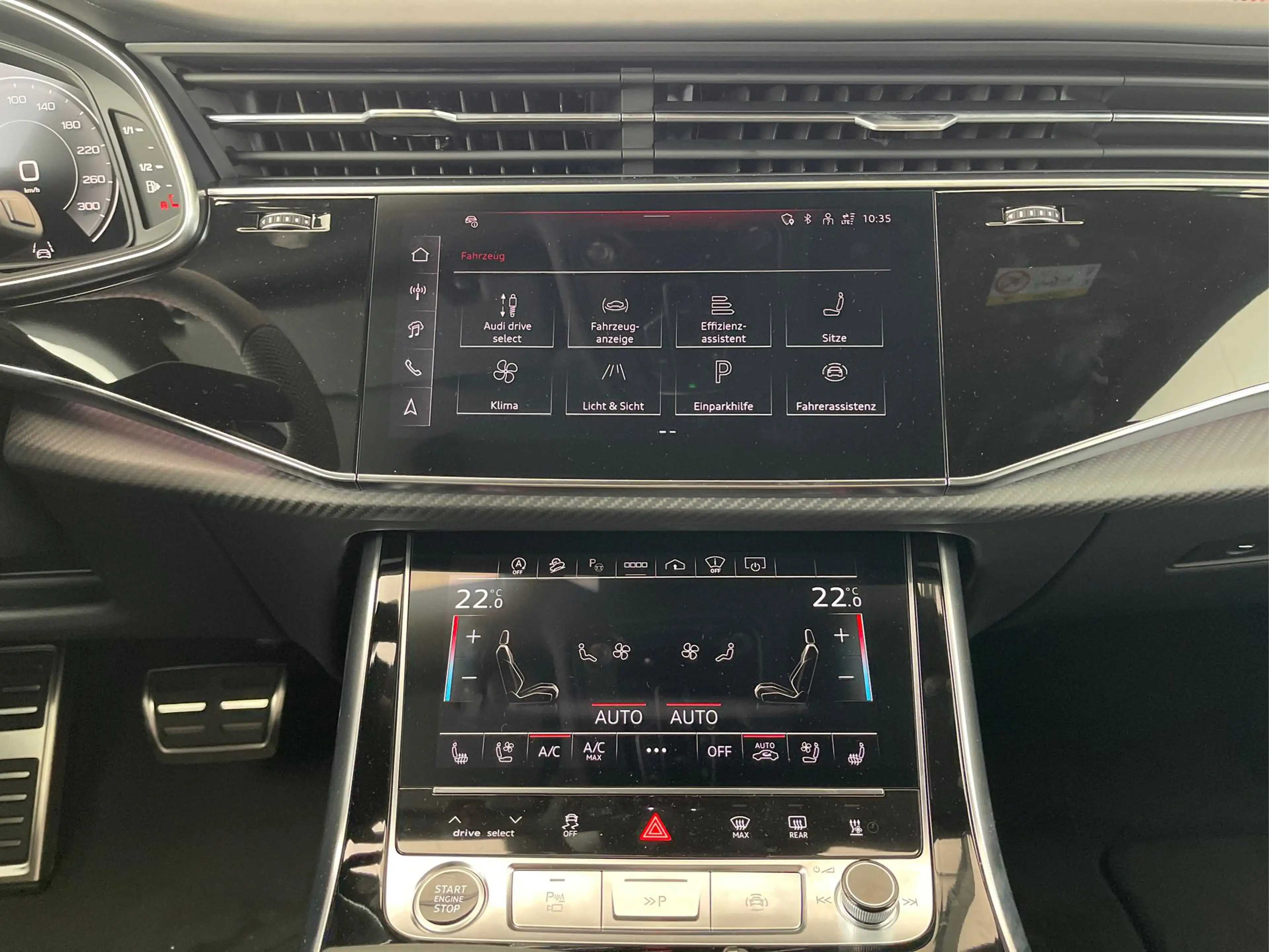 Audi Q8 50 TDI quattro S line+HUD+AHK+Raute+Alu23+OLED+... — photo 8