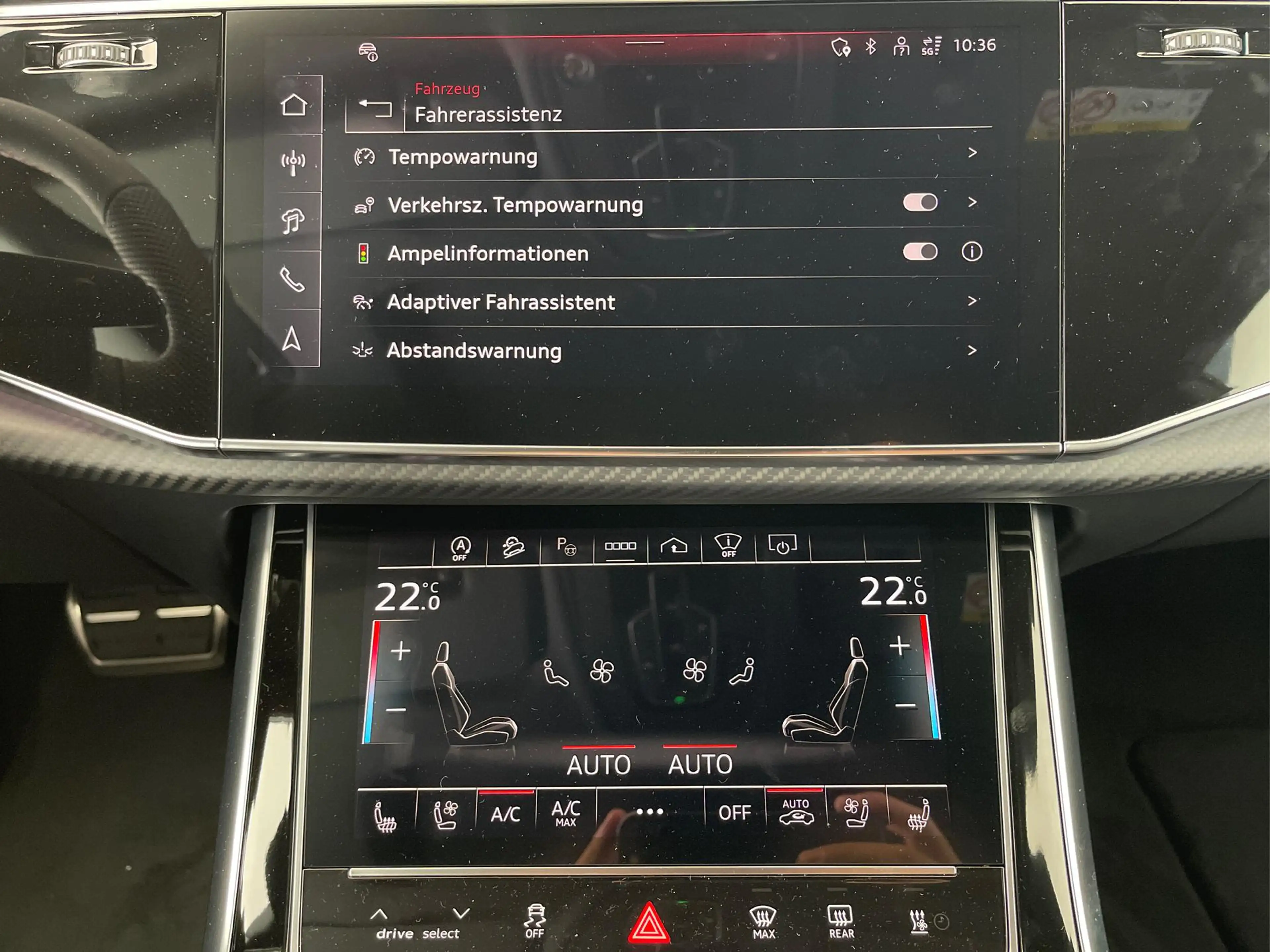 Audi Q8 50 TDI quattro S line+HUD+AHK+Raute+Alu23+OLED+... — photo 11