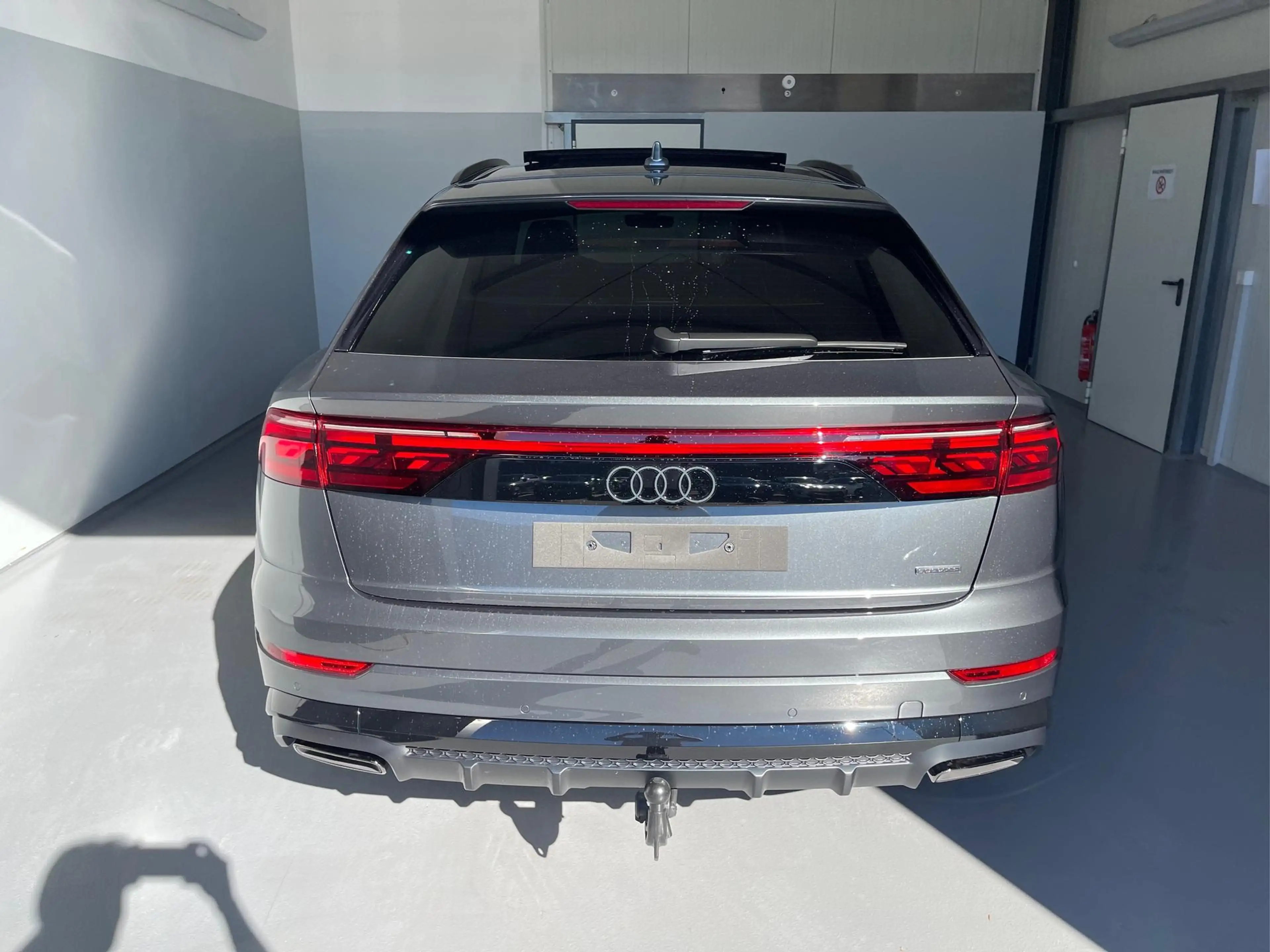 Audi Q8 50 TDI quattro S line+HUD+AHK+Raute+Alu23+OLED+... — photo 5
