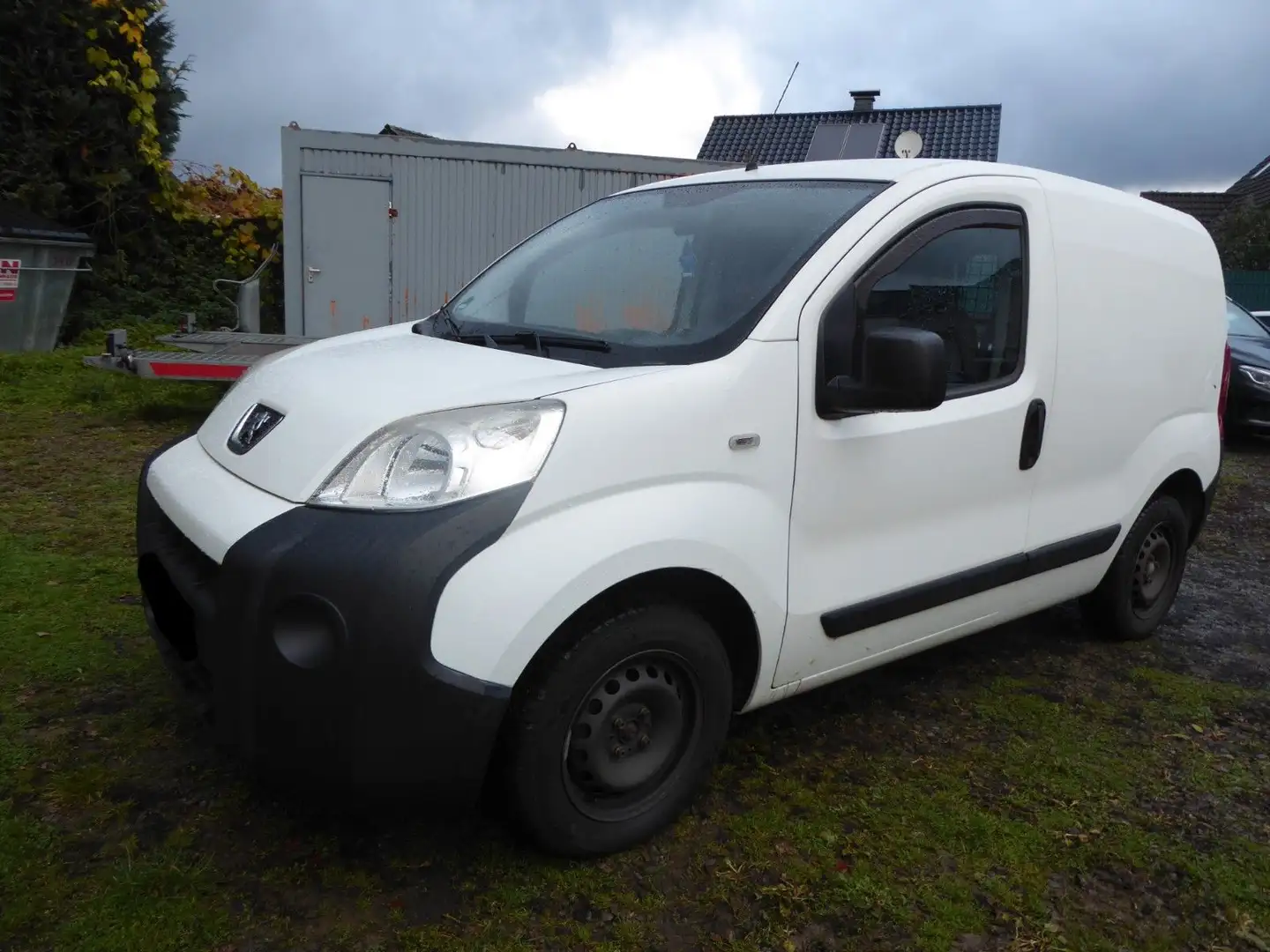 Peugeot Bipper Komfort LKW Zulassung Blanc - 1