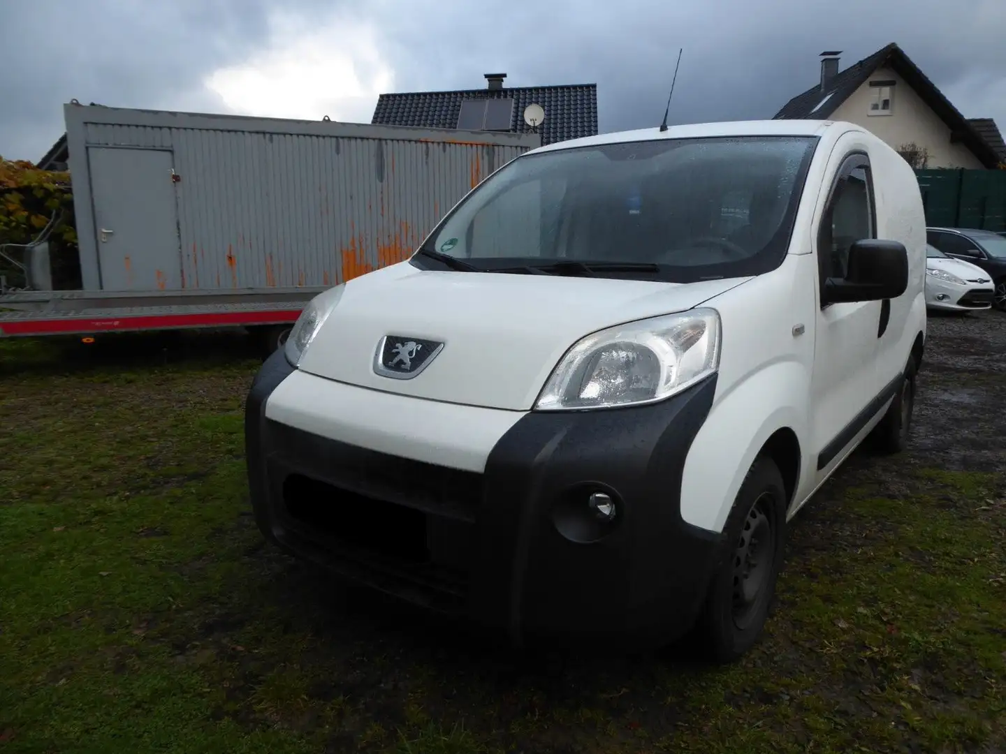 Peugeot Bipper Komfort LKW Zulassung Blanc - 2