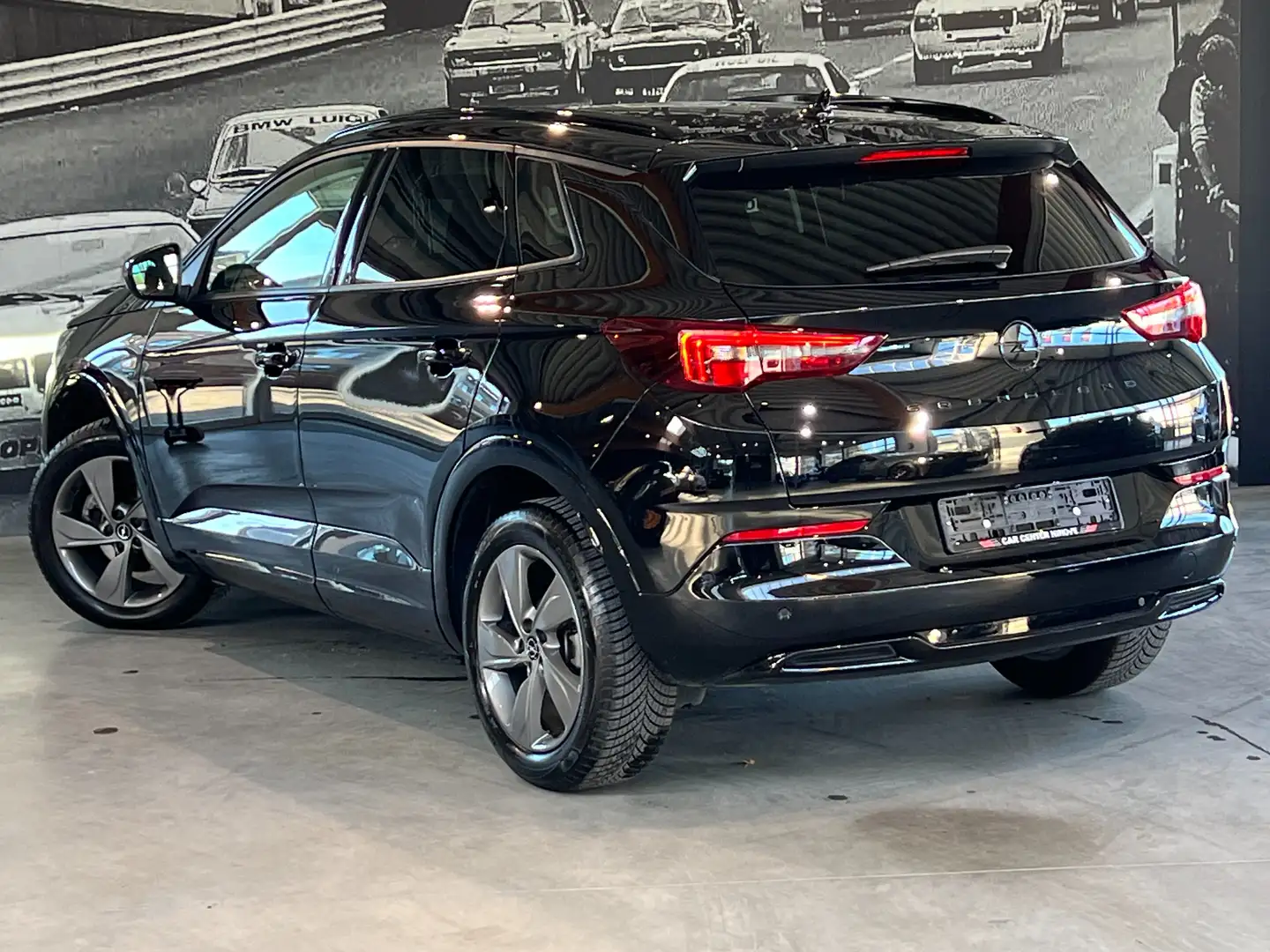 Opel Grandland Grandland 1.2  GS AUTOMAAT Noir - 2