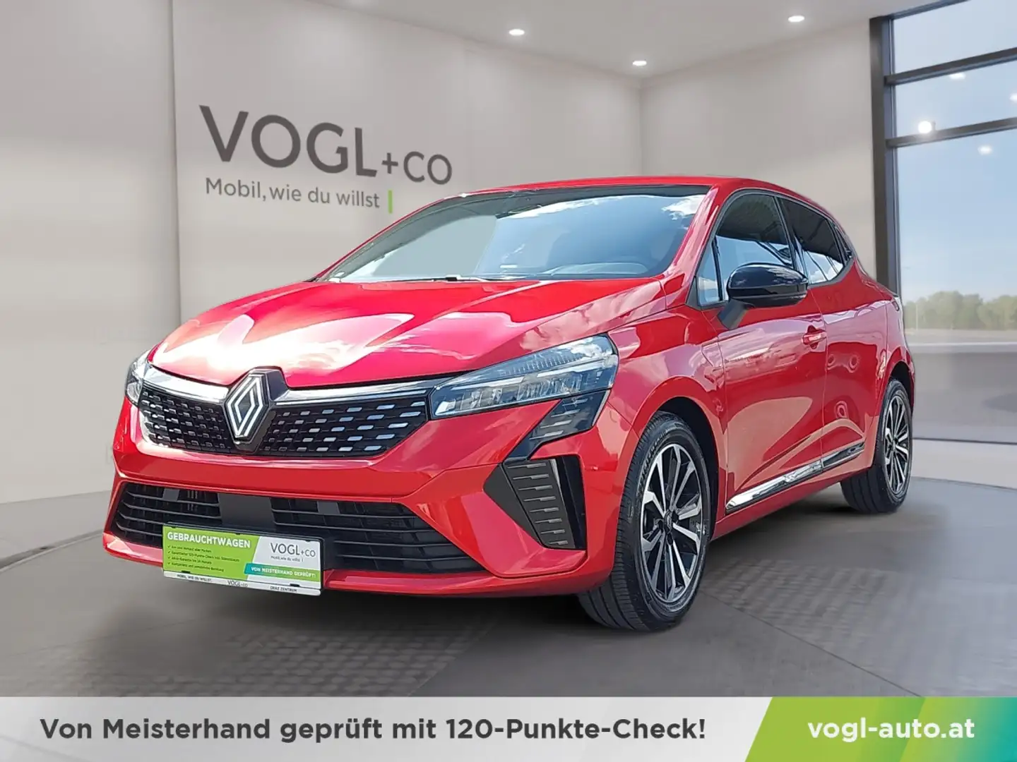 Renault Clio Techno TCe 90 Rot - 1