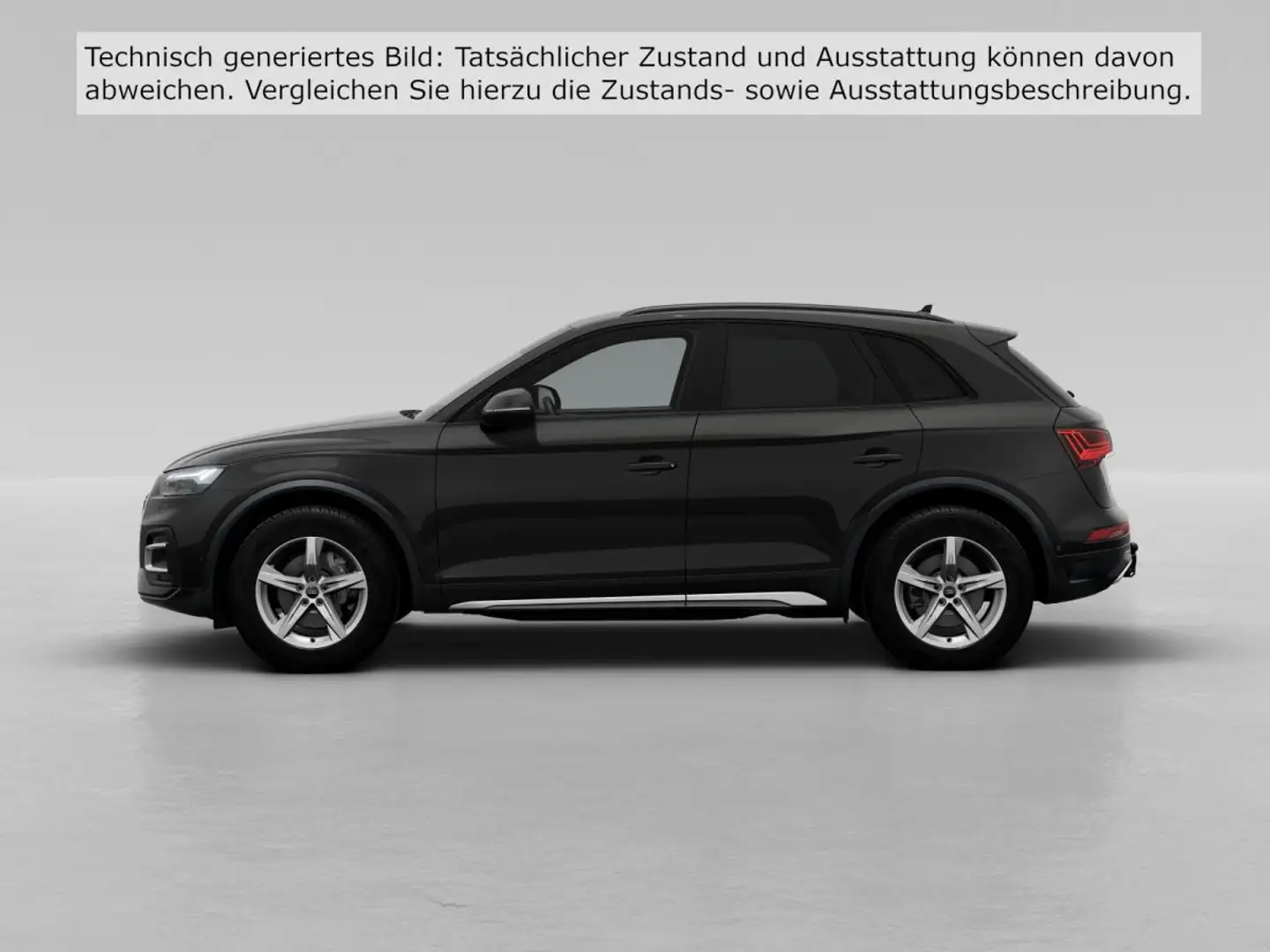 Audi Q5 40 TDI advanced qu. S tronic NAVI/MATRIX/ACC Schwarz - 2
