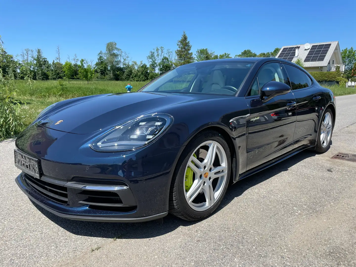 Porsche Panamera Panamera 4 E-Hybrid PHEV Aut. Blau - 2