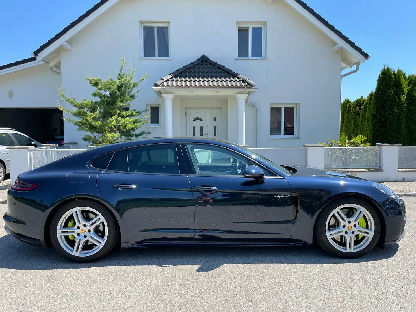 Porsche Panamera Panamera 4 E-Hybrid PHEV Aut. Blau - 1