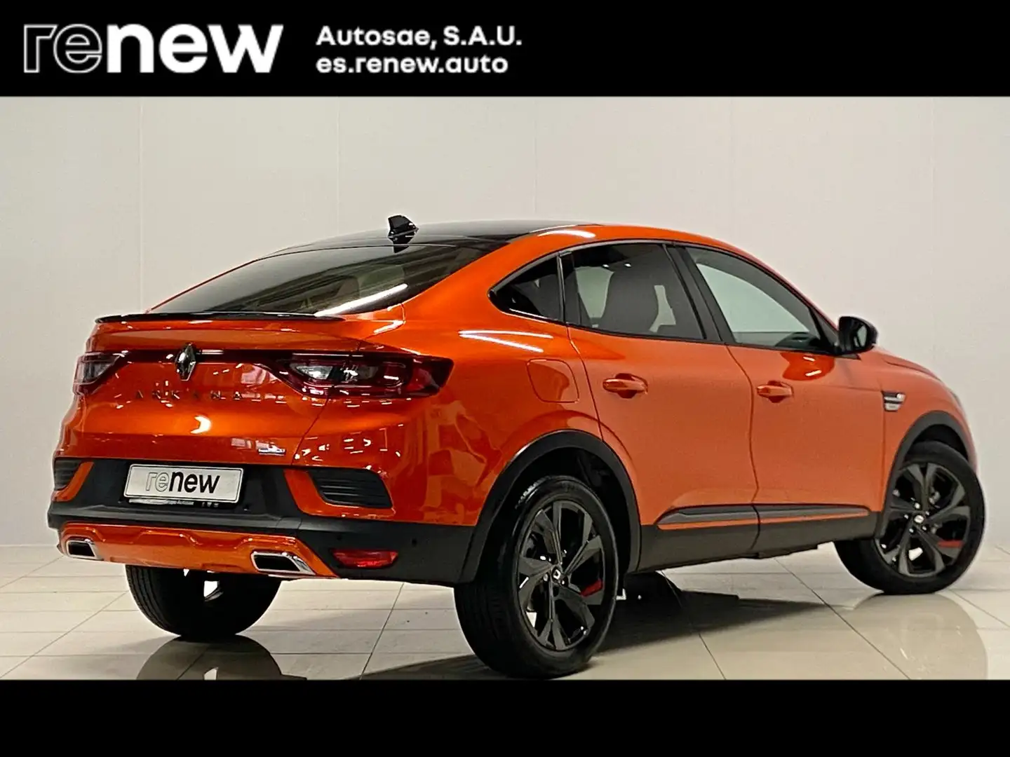 Renault Arkana 1.6 E-Tech R.S.Line 105kW - 2