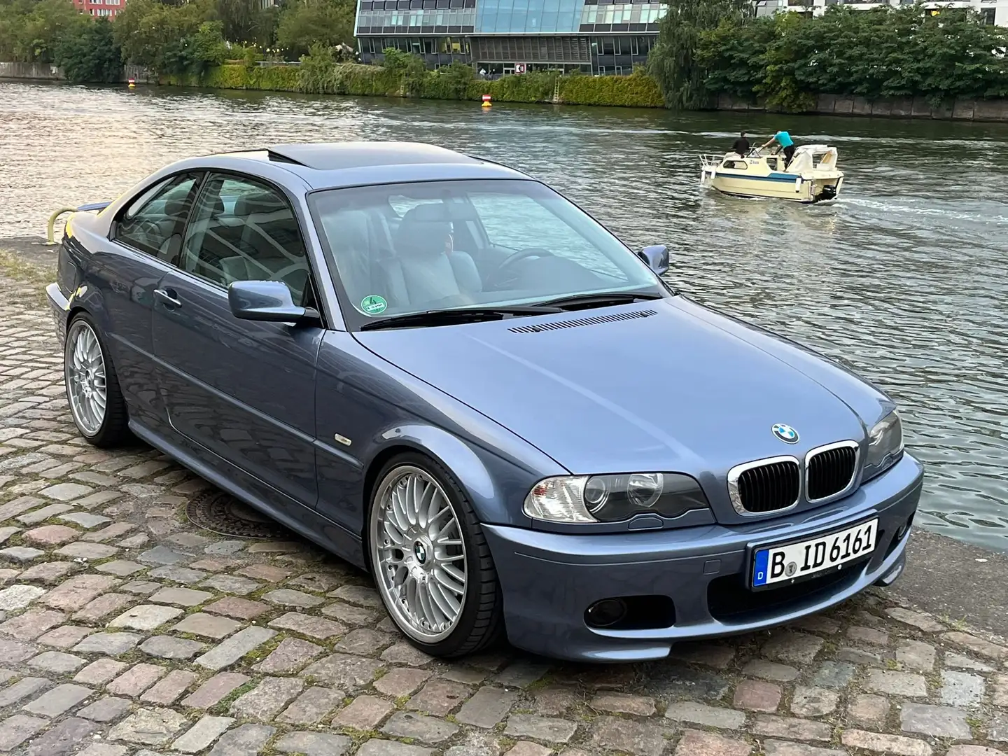 BMW 328 328 Ci M-Paket II Niebieski - 2