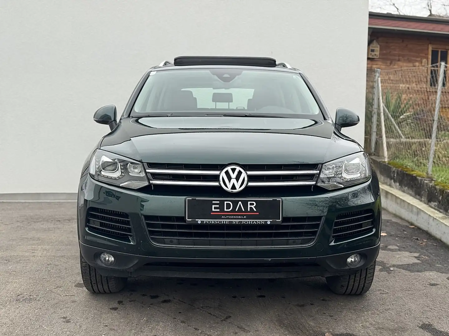 Volkswagen Touareg Sky V6 TDI BMT 4Motion Aut.*Pano*Schiebedach*An... Grün - 1