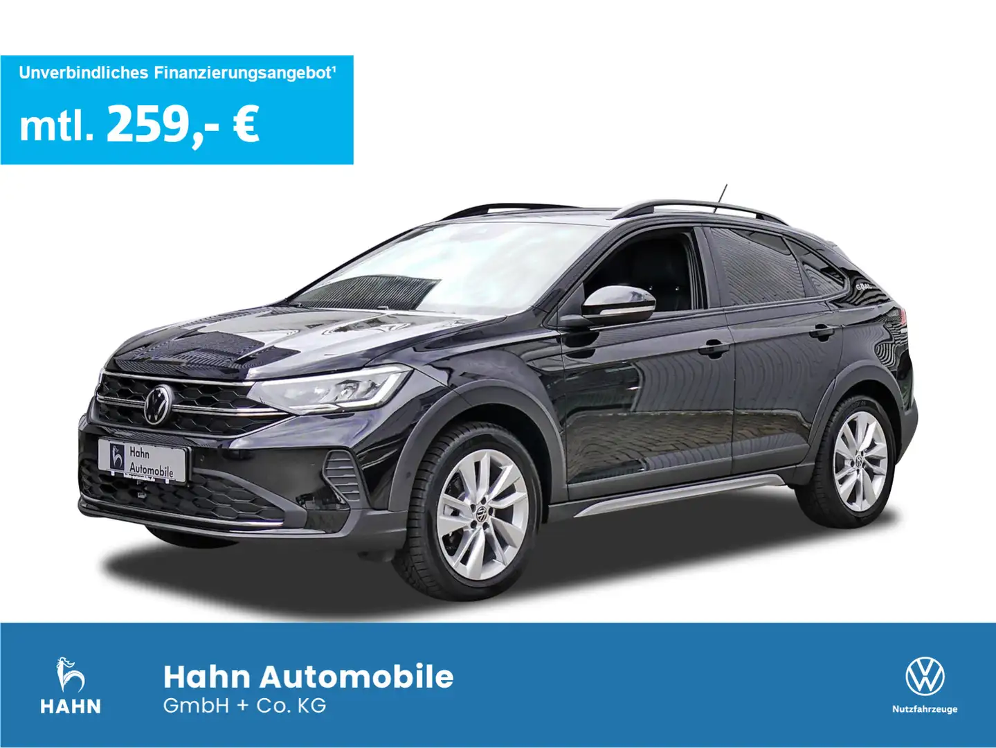 Volkswagen Taigo GOAL 1,0 l TSI OPF 85 kW Ganzjahresreifen Schwarz - 1