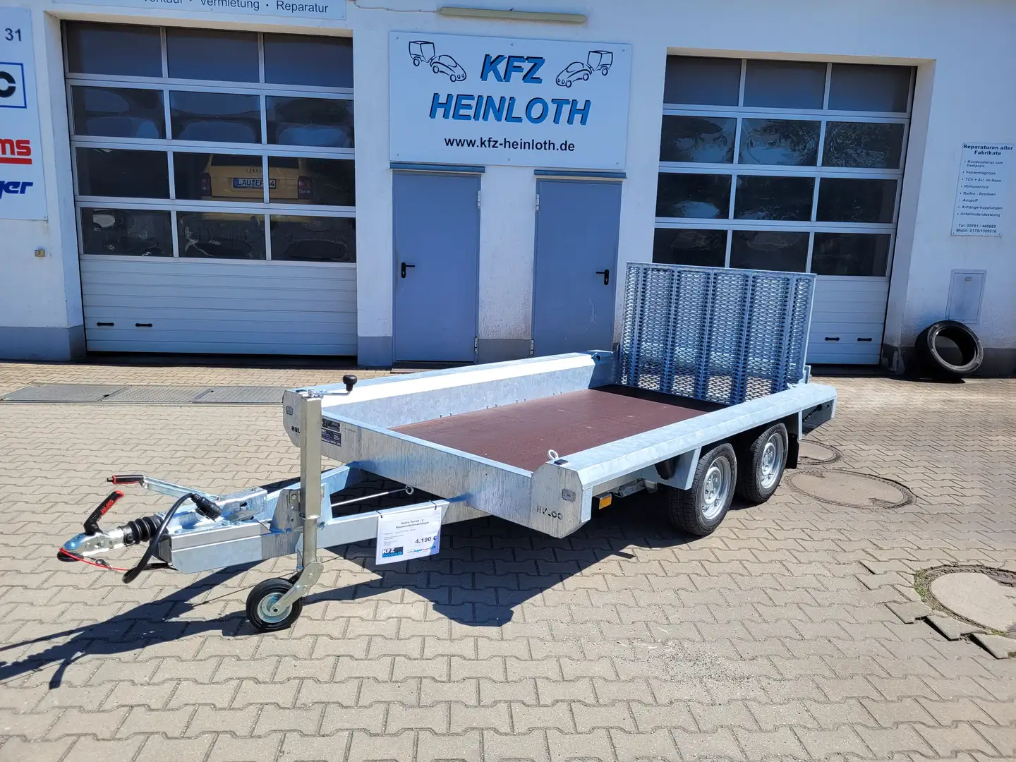 Hulco Terrax-2 2600 294x150 Baumaschinenanhänger - 1