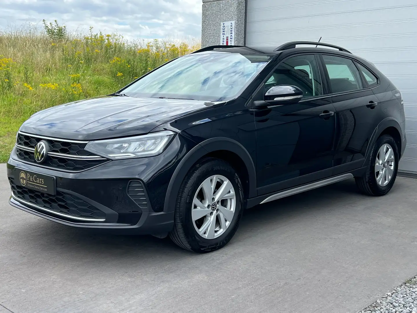 Volkswagen Taigo Taigo 1.0 TSI OPF Zwart - 1