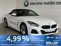 BMW Z4 sDrive30i SAG M Sport ACC/HUD/MEMO/CAM/HiFi Blanc - thumbnail 1
