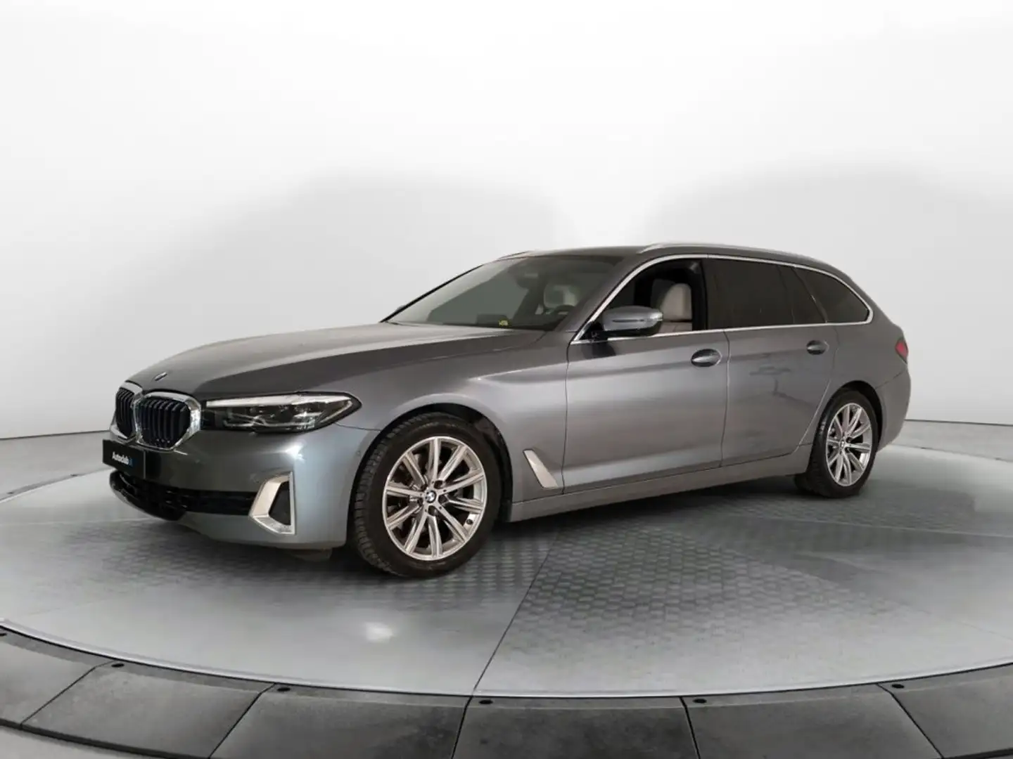 BMW 520 d Touring 48v Luxury Gris - 1