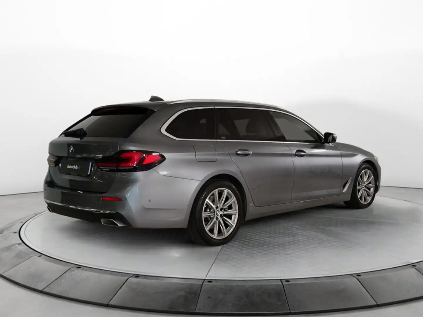 BMW 520 d Touring 48v Luxury Gris - 2