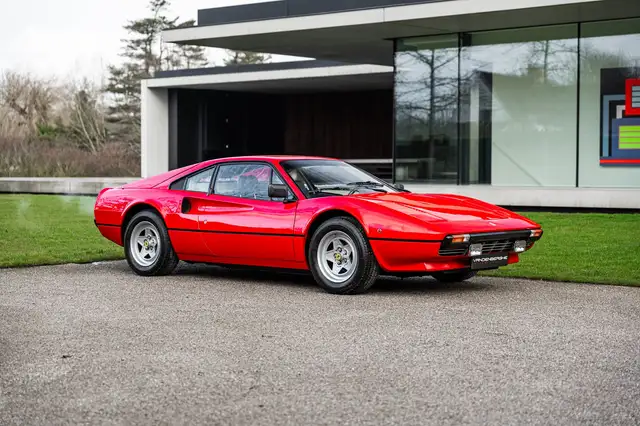 Ferrari 308 GTBi/FIRST PAINT/GERMAN CAR/FULL HISTORY/COLLECTOR