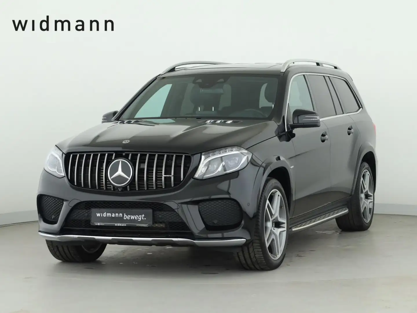 Mercedes-Benz GLS 350 d 4M *AMG*7-Sitzer*Harman Kardon*S-Dach* Negru - 1
