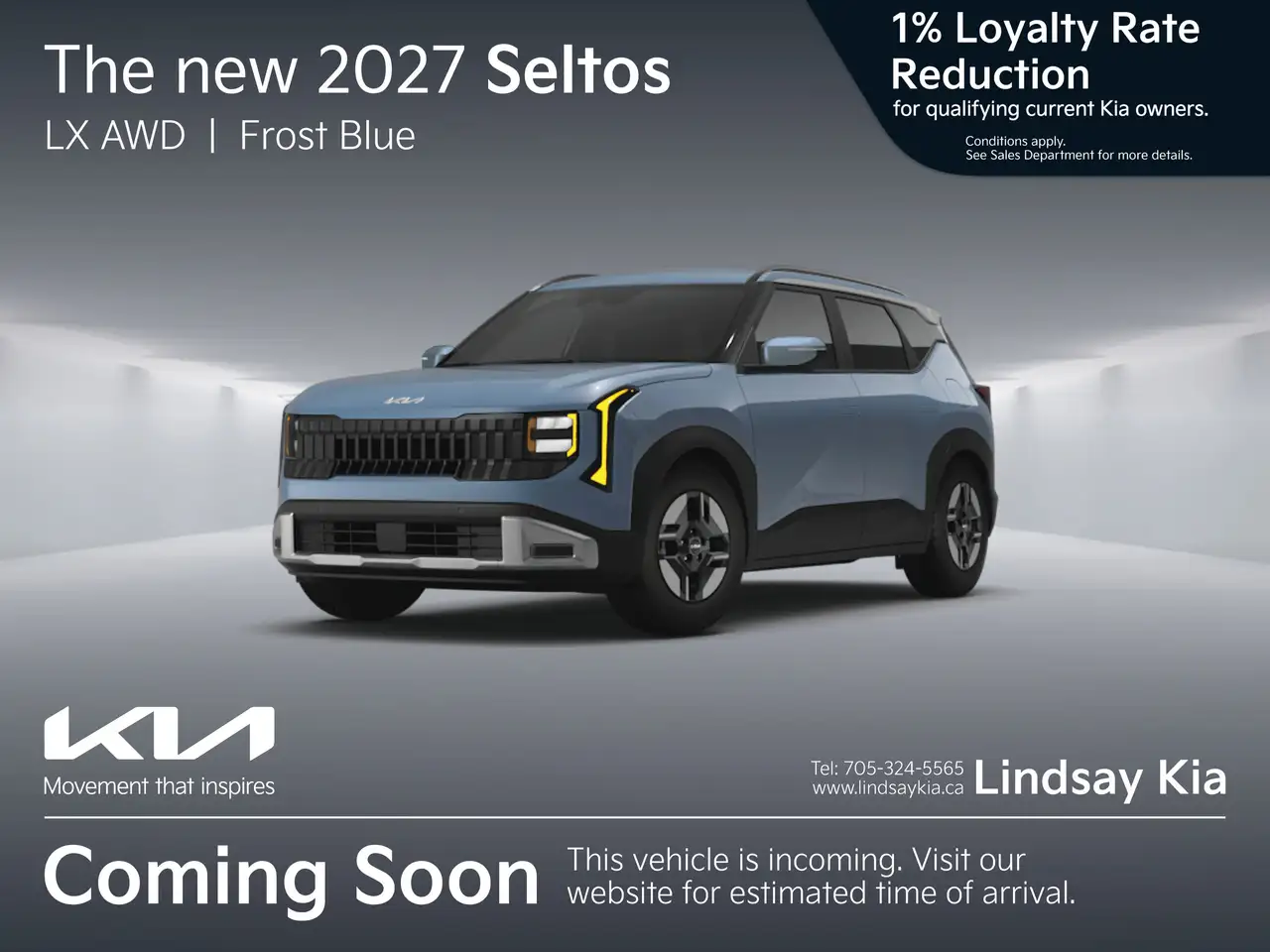 2027 Kia Seltos