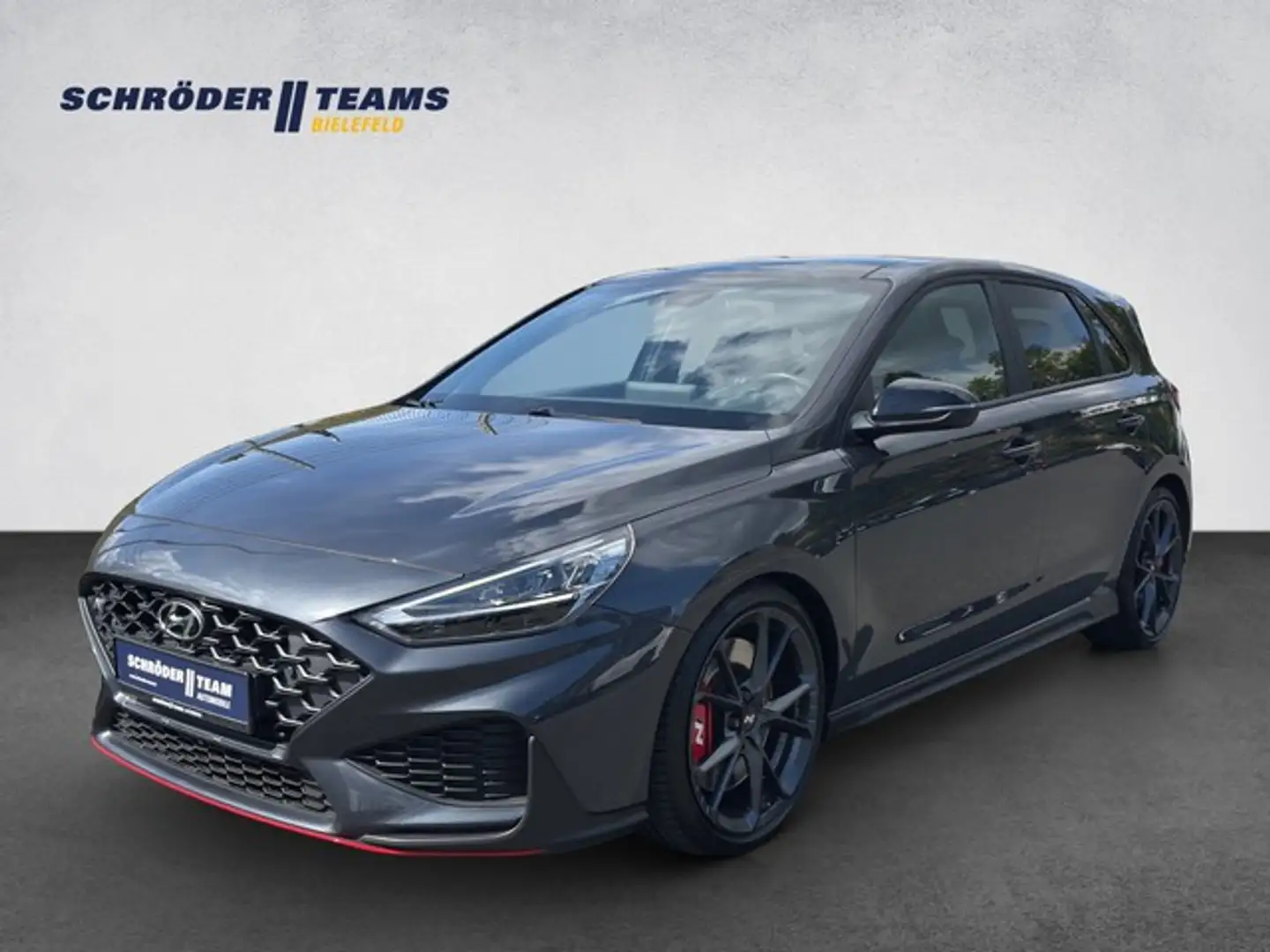 Hyundai i30 N 2.0 T-GDi DCT N Performance PANO/NAVI/LED Gris - 1
