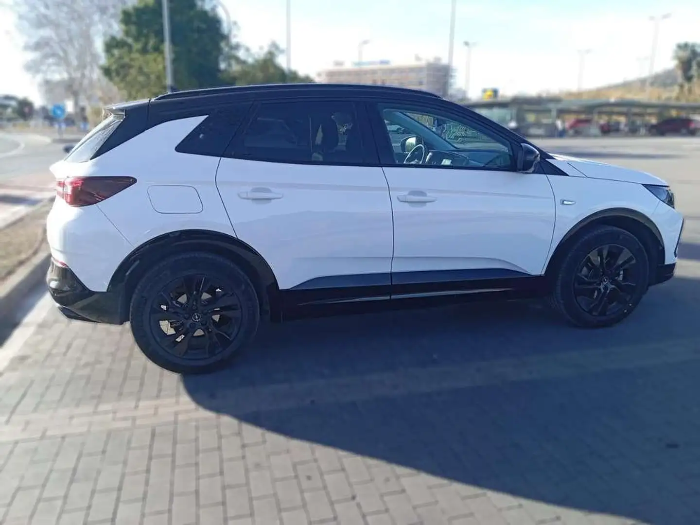 Opel Grandland 1.2 Turbo GS Line Auto Blanc - 2