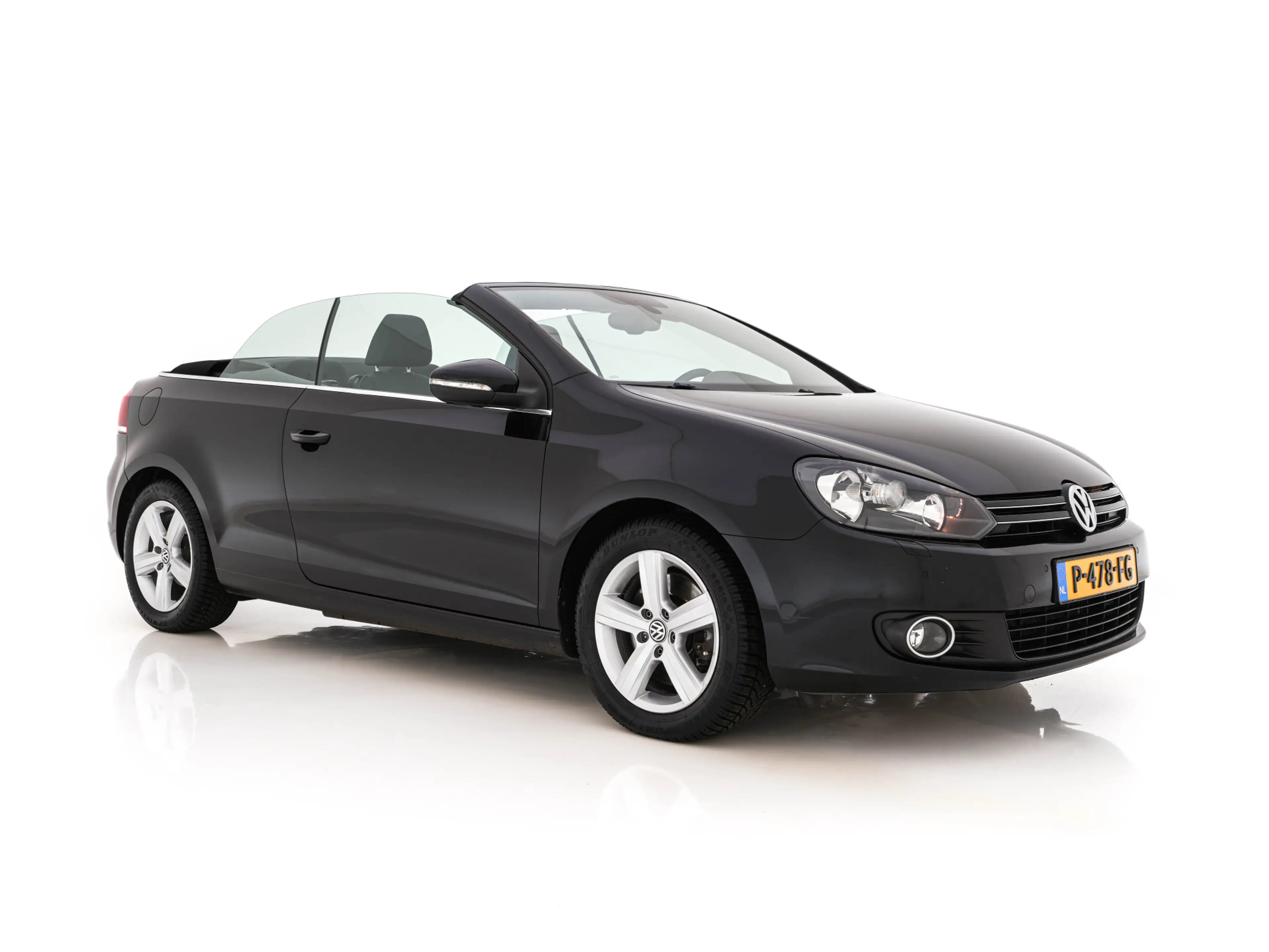Volkswagen Golf Cabriolet 2.0 TDI Bluemotion Aut. *NAVI-FULLMAP | HEATED-COM