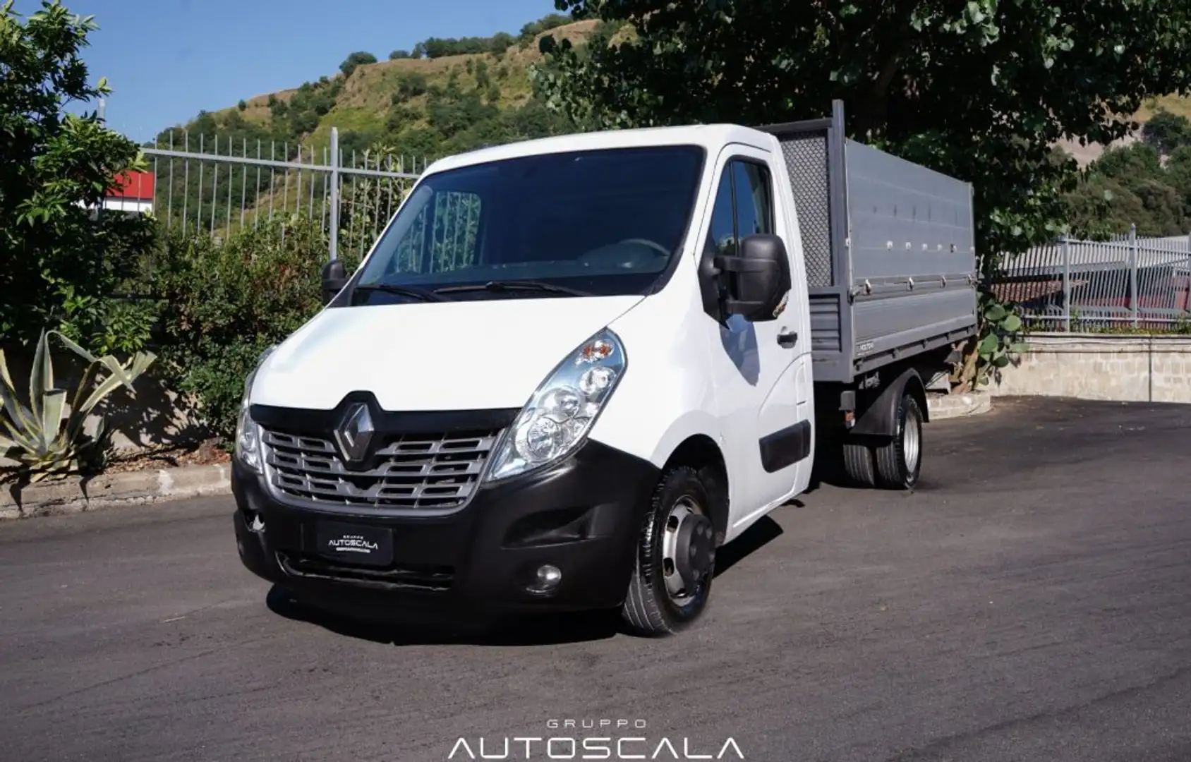 Renault Master T35 2.3 dCi 145 Cassone Ribaltabile Ruote Gemellat Bianco - 1