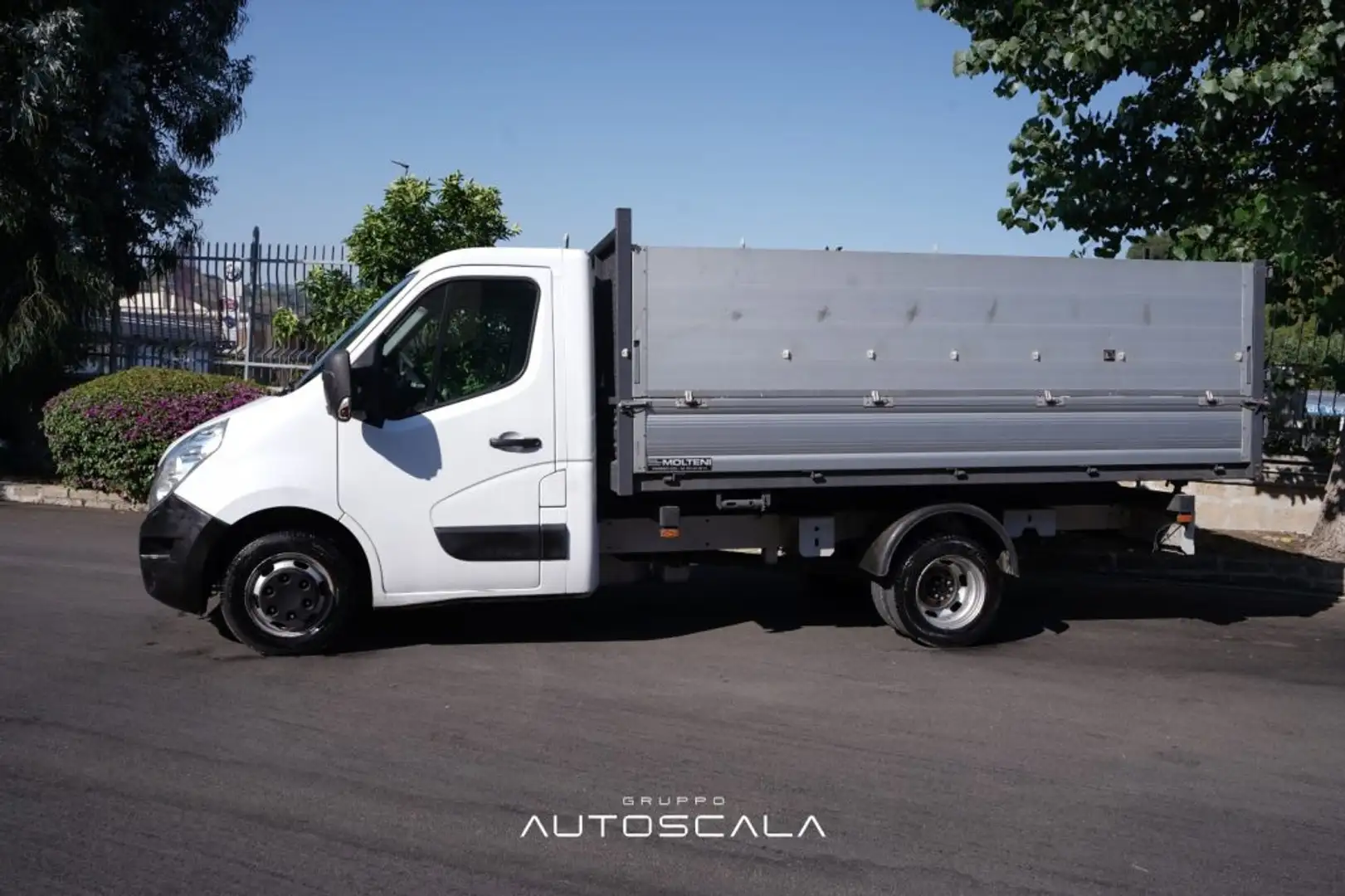 Renault Master T35 2.3 dCi 145 Cassone Ribaltabile Ruote Gemellat Bianco - 2