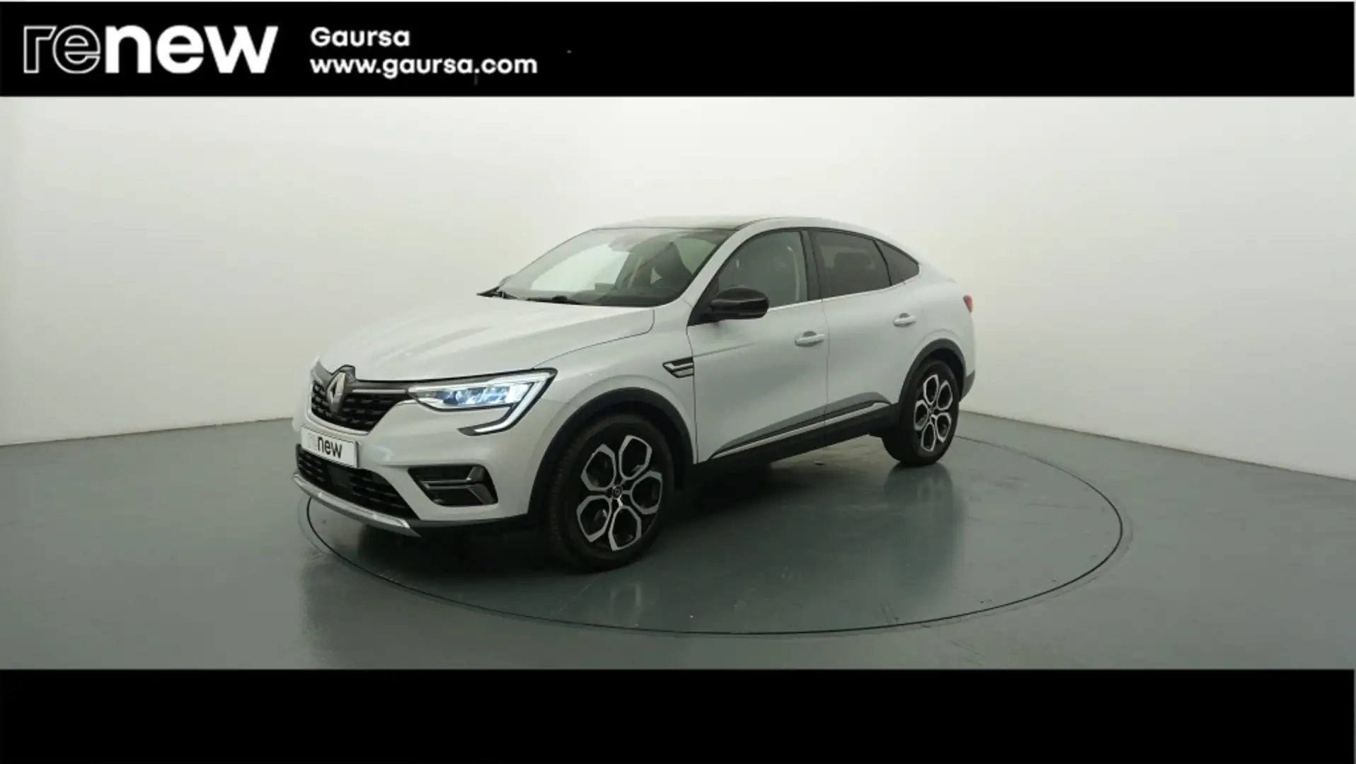Renault Arkana 1.6 E-Tech Zen 105kW Blanco - 1