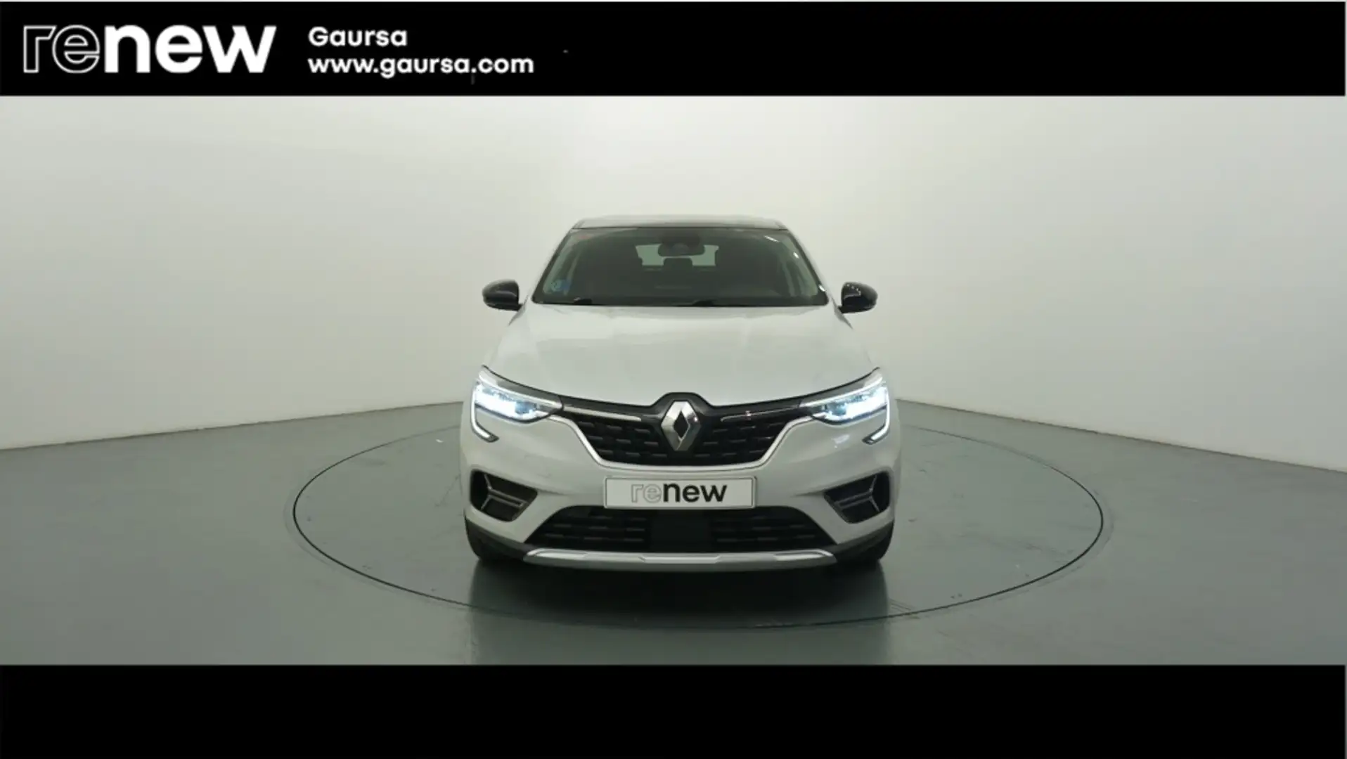 Renault Arkana 1.6 E-Tech Zen 105kW Blanco - 2