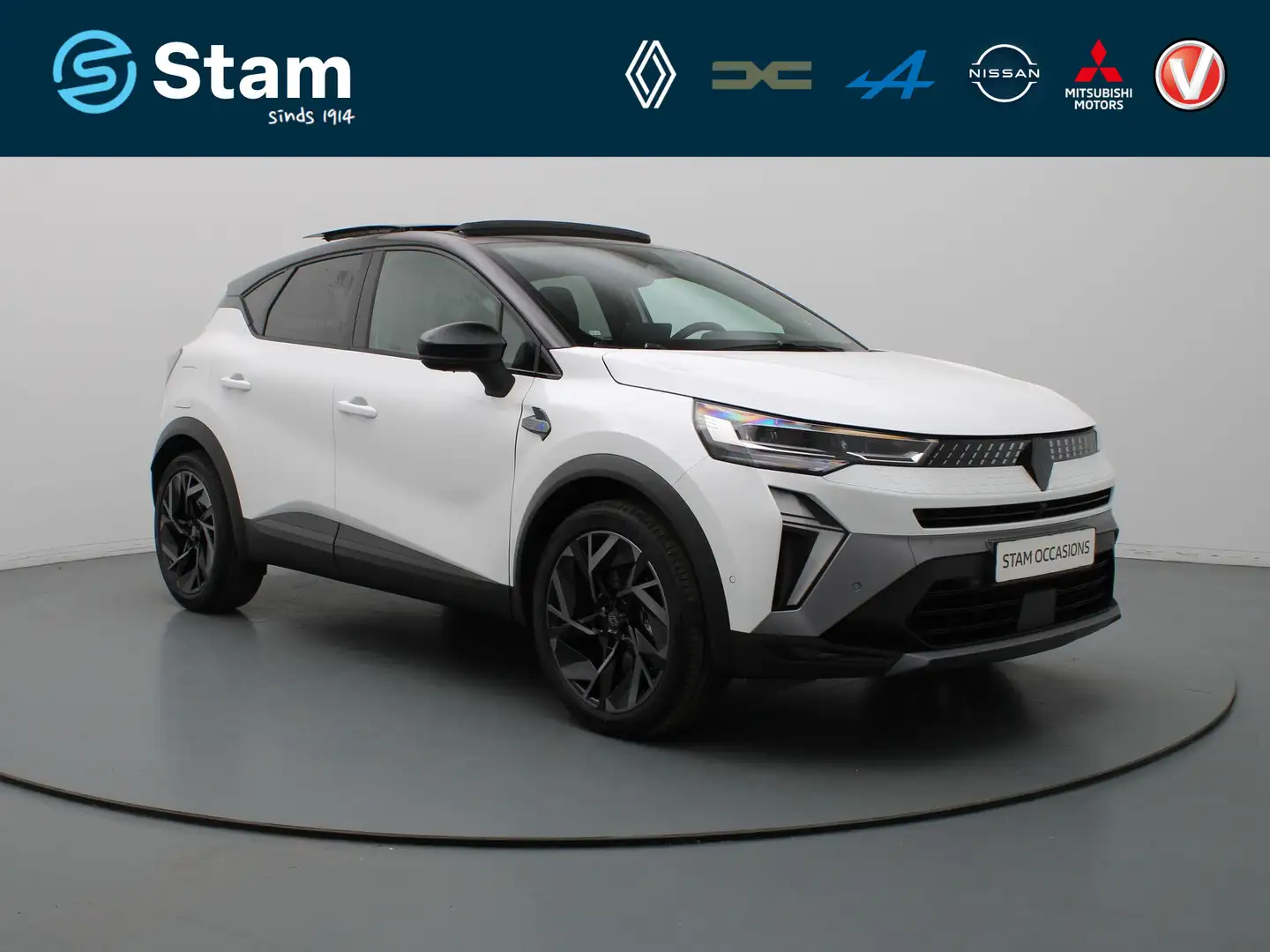 Renault Captur 160pk E-Tech full hybrid esprit Alpine Automaat 36 Blanc - 1