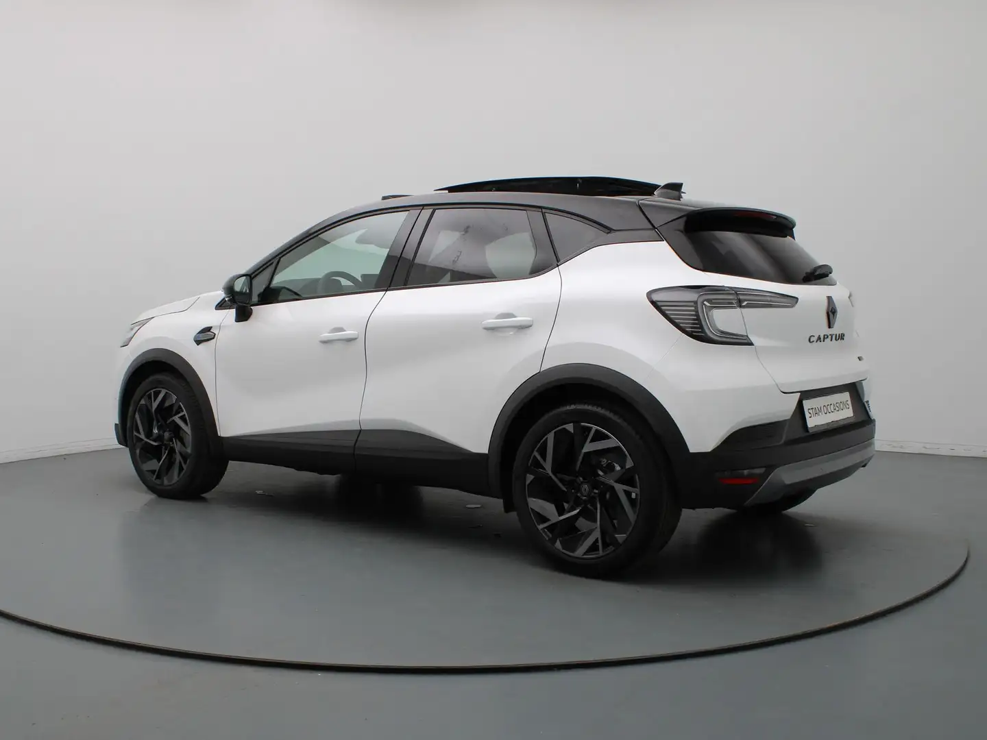 Renault Captur 160pk E-Tech full hybrid esprit Alpine Automaat 36 Blanc - 2