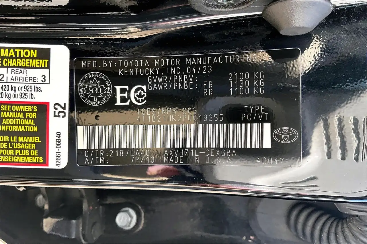 Toyota Camry photo Toyota Camry