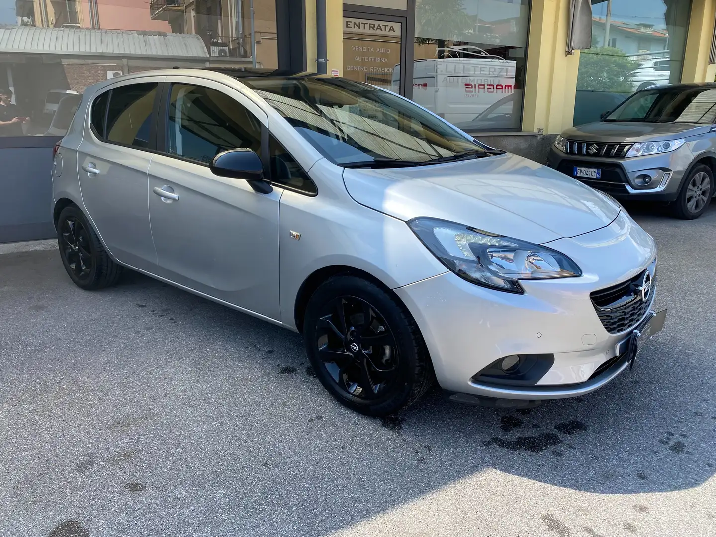 Opel Corsa 5p 1.4 120 Anniversary Gpl Tech 90cv Argento - 2