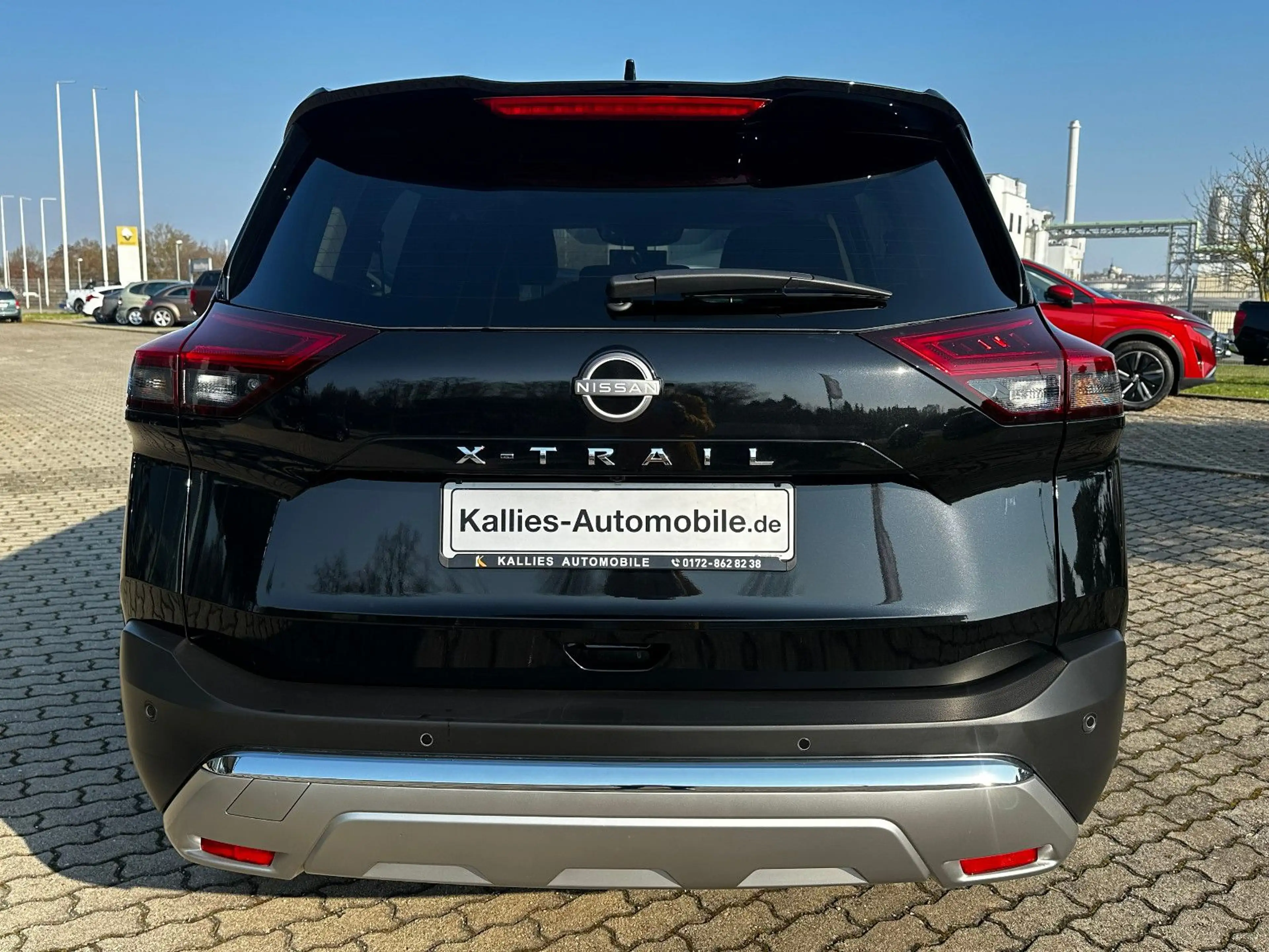 Nissan X-Trail Tekna 1,5 VC-T CVT 2WD AT BOSE ACC — photo 6