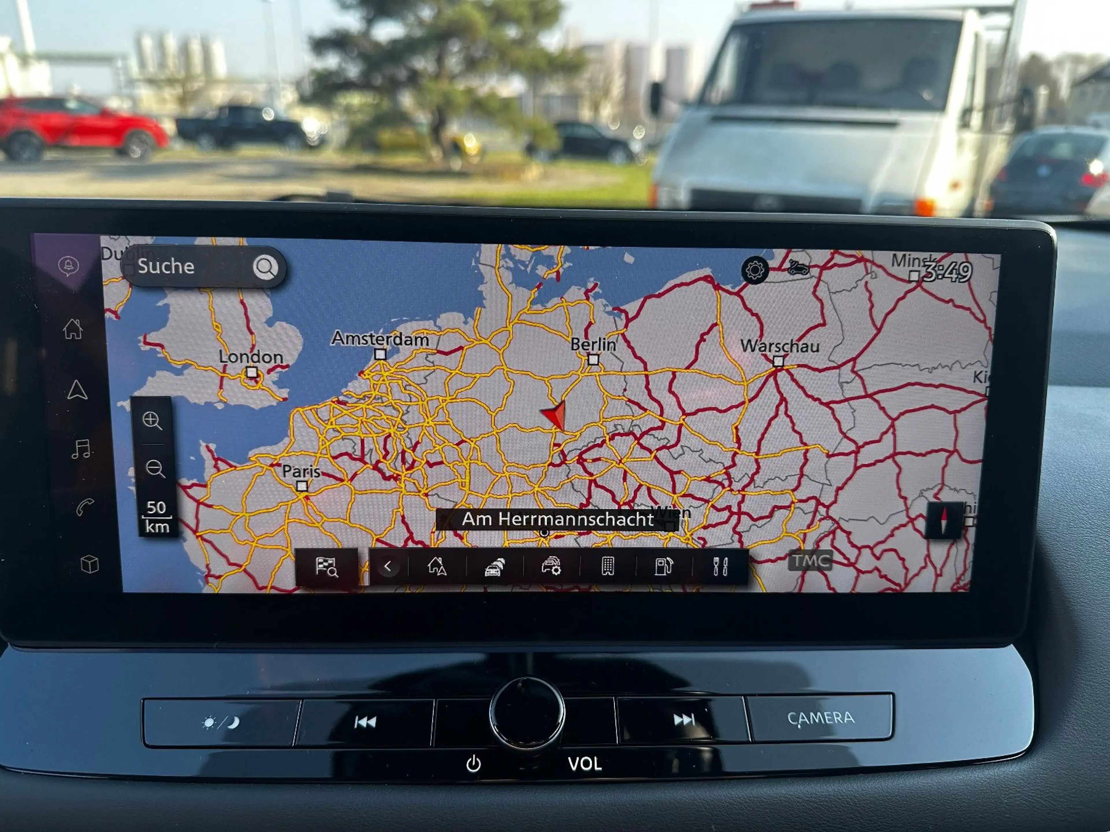 Nissan X-Trail Tekna 1,5 VC-T CVT 2WD AT BOSE ACC — photo 14
