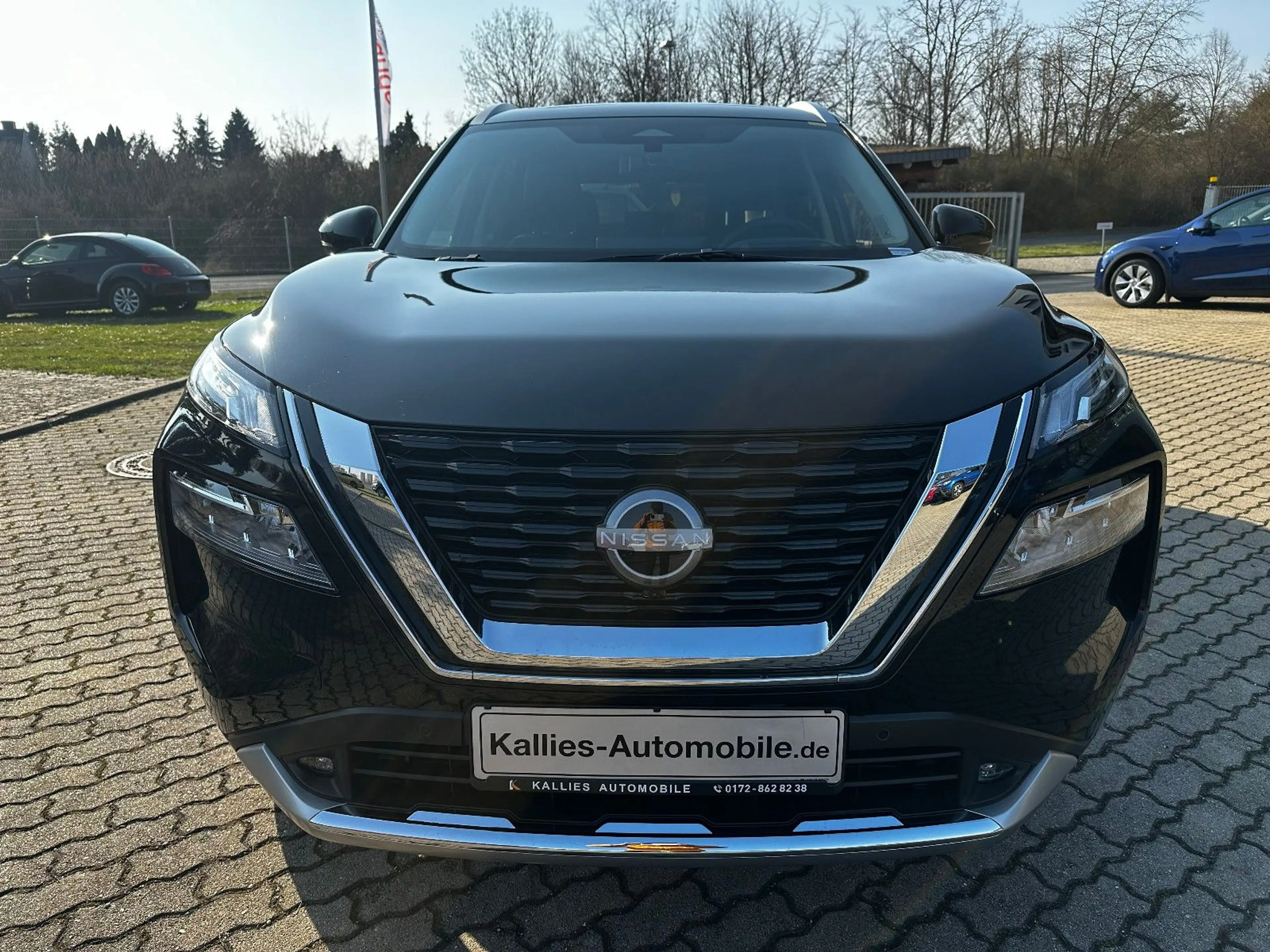 Nissan X-Trail Tekna 1,5 VC-T CVT 2WD AT BOSE ACC — photo 2