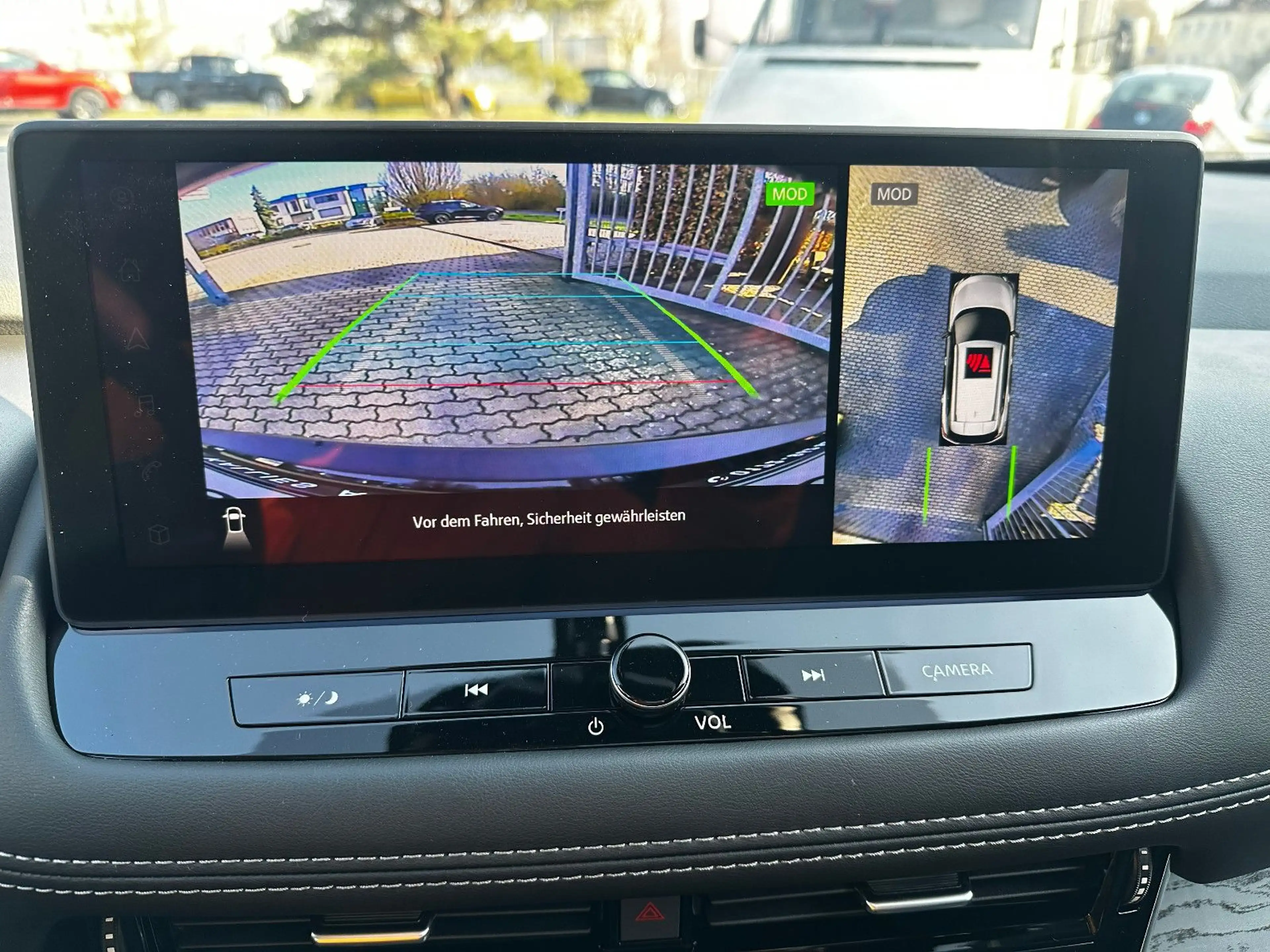 Nissan X-Trail Tekna 1,5 VC-T CVT 2WD AT BOSE ACC — photo 15