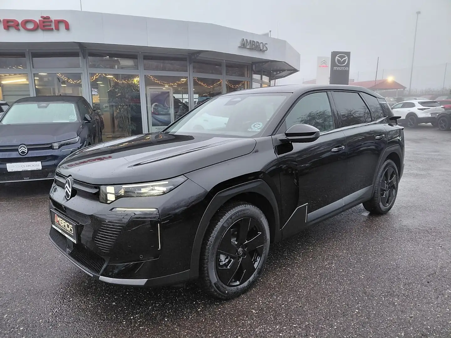 Citroen C5 Aircross mHEV 145 MAX Automatik JETZT TESTEN! +Panorama-... Schwarz - 1