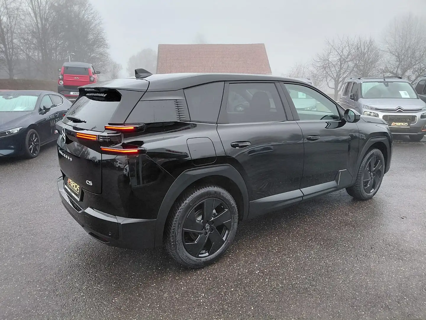 Citroen C5 Aircross mHEV 145 MAX Automatik JETZT TESTEN! +Panorama-... Schwarz - 2