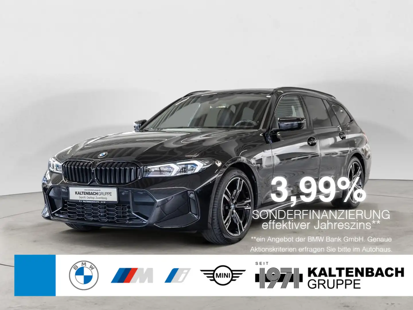 BMW 320 i Touring M-Sport FACEL. PANO HUD 360° LED Schwarz - 1