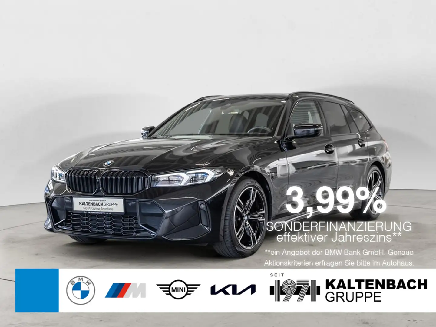 BMW 320 i Touring M-Sport FACEL. PANO HUD 360° LED Noir - 1